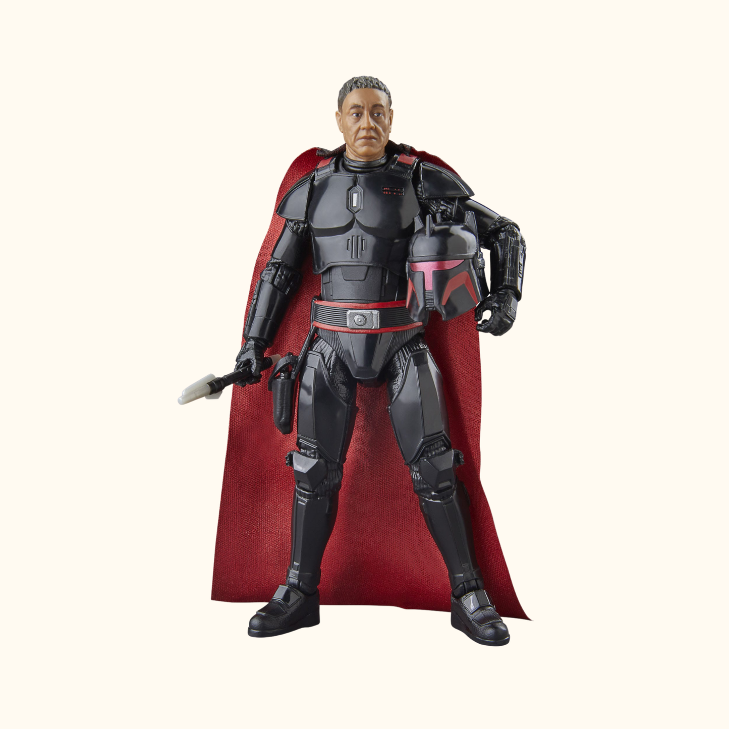Star Wars: The Mandalorian Black Series Actionfigur Moff Gideon (Dark Trooper Armor) 15 cm