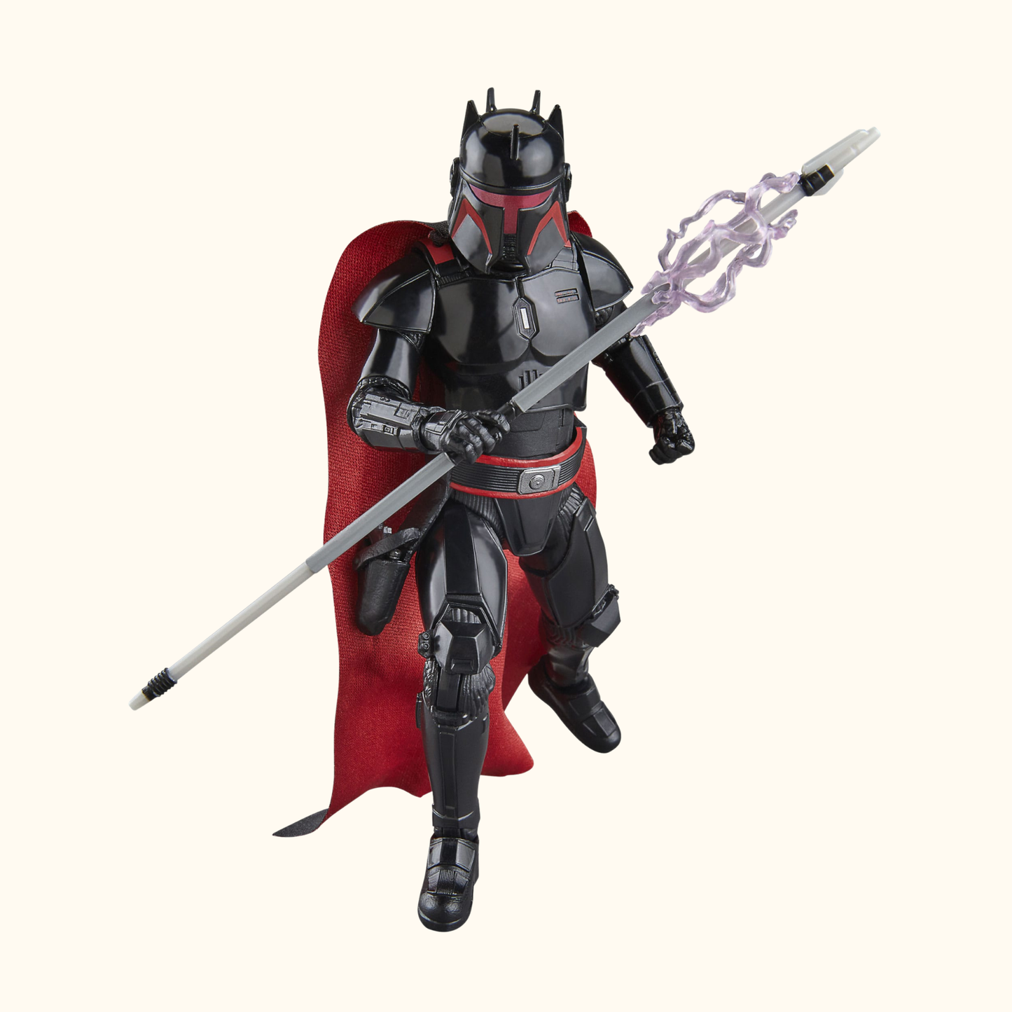 Star Wars: The Mandalorian Black Series Actionfigur Moff Gideon (Dark Trooper Armor) 15 cm