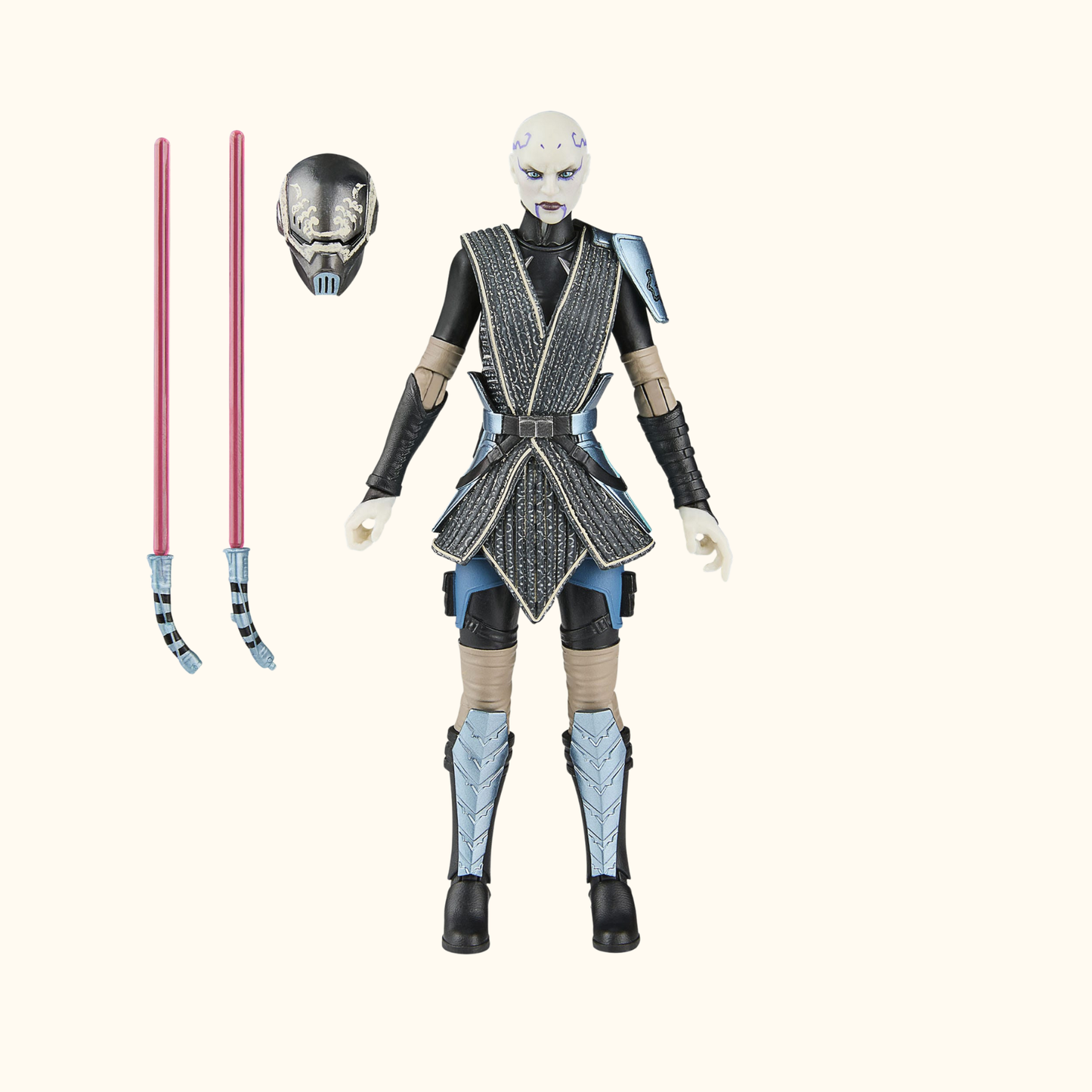 Star Wars: The Clone Wars Black Series Actionfigur Asajj Ventress (Bounty Hunter) 15 cm