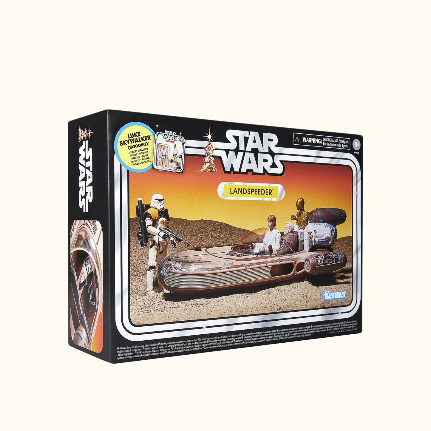 Pre-order - Star Wars Episode IV Vintage Collection Vehicle with Landspeeder & Luke Skywalker Action Figure (Tatooine)