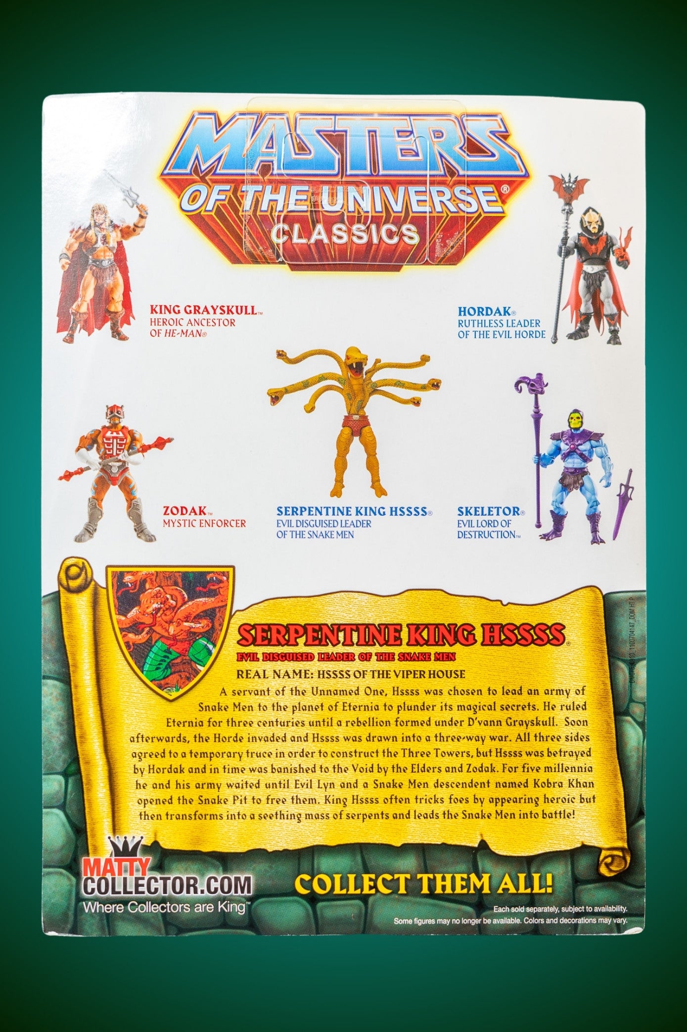 Serpentine King Hssss MotUC