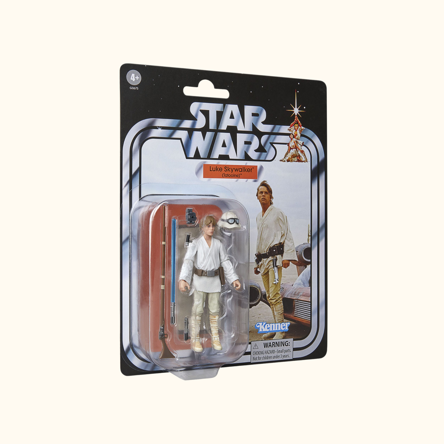 Pre-order - Star Wars Episode IV Vintage Collection Vehicle with Landspeeder & Luke Skywalker Action Figure (Tatooine)