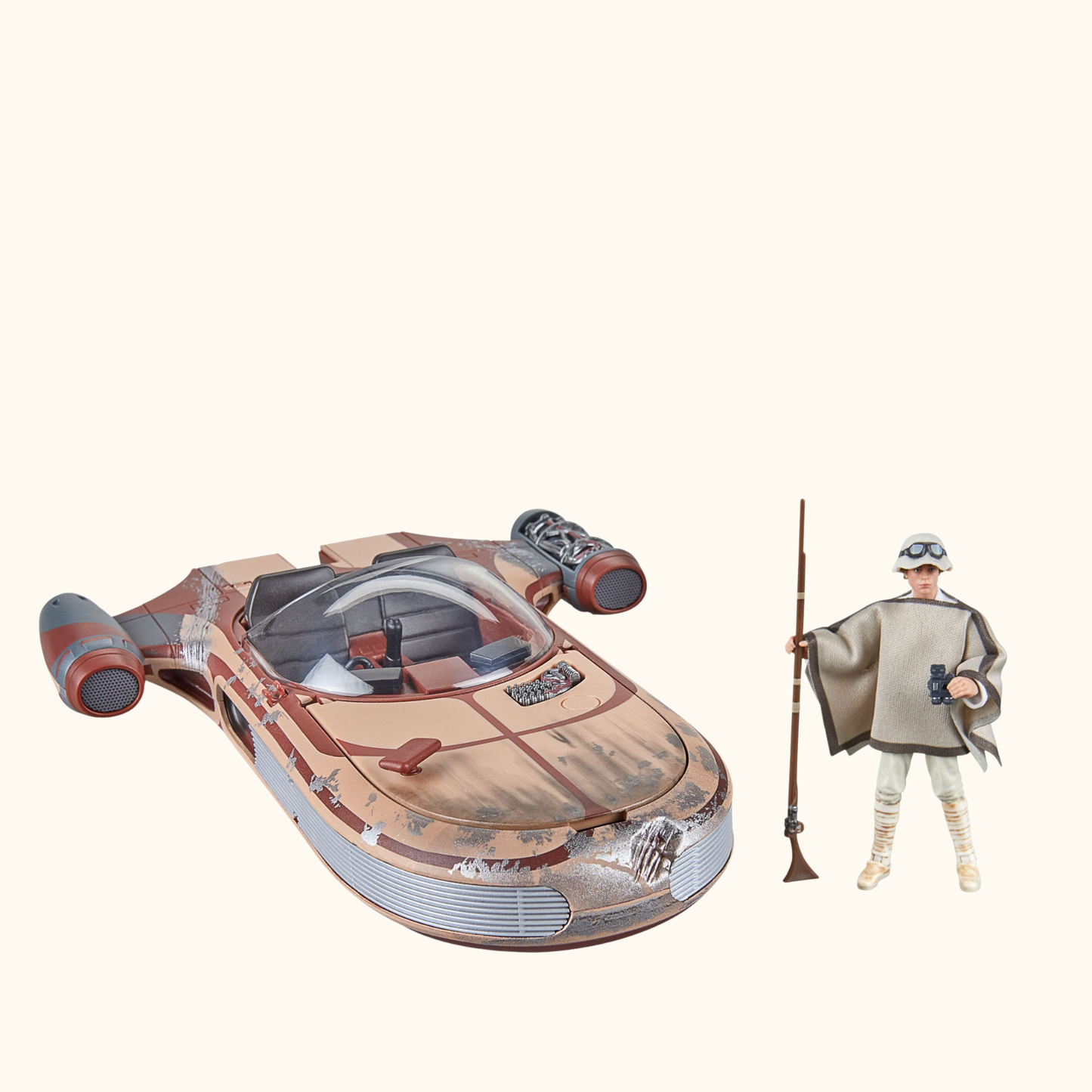 Pre-order - Star Wars Episode IV Vintage Collection Vehicle with Landspeeder & Luke Skywalker Action Figure (Tatooine)