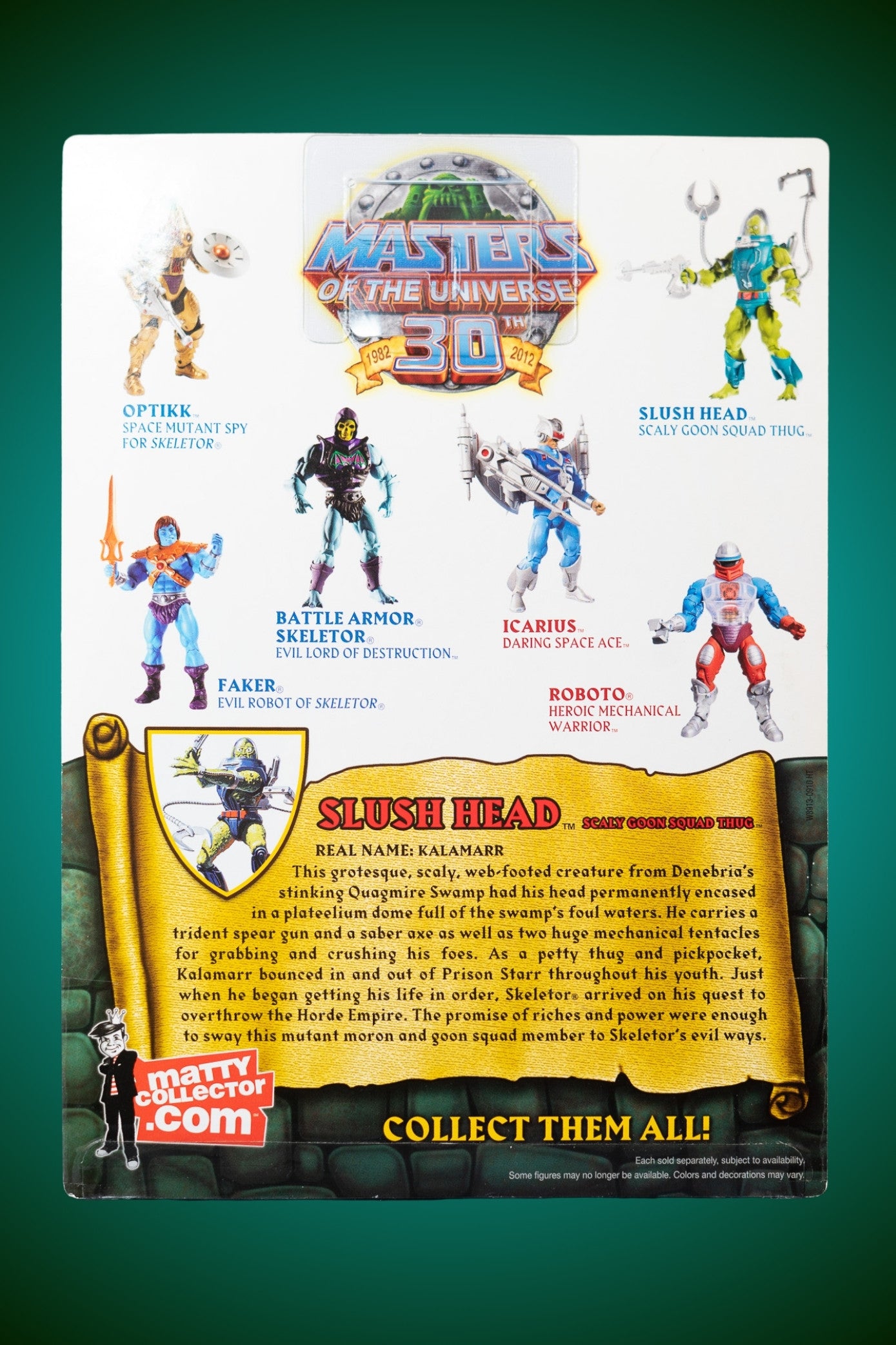 Slush Head - MotUC