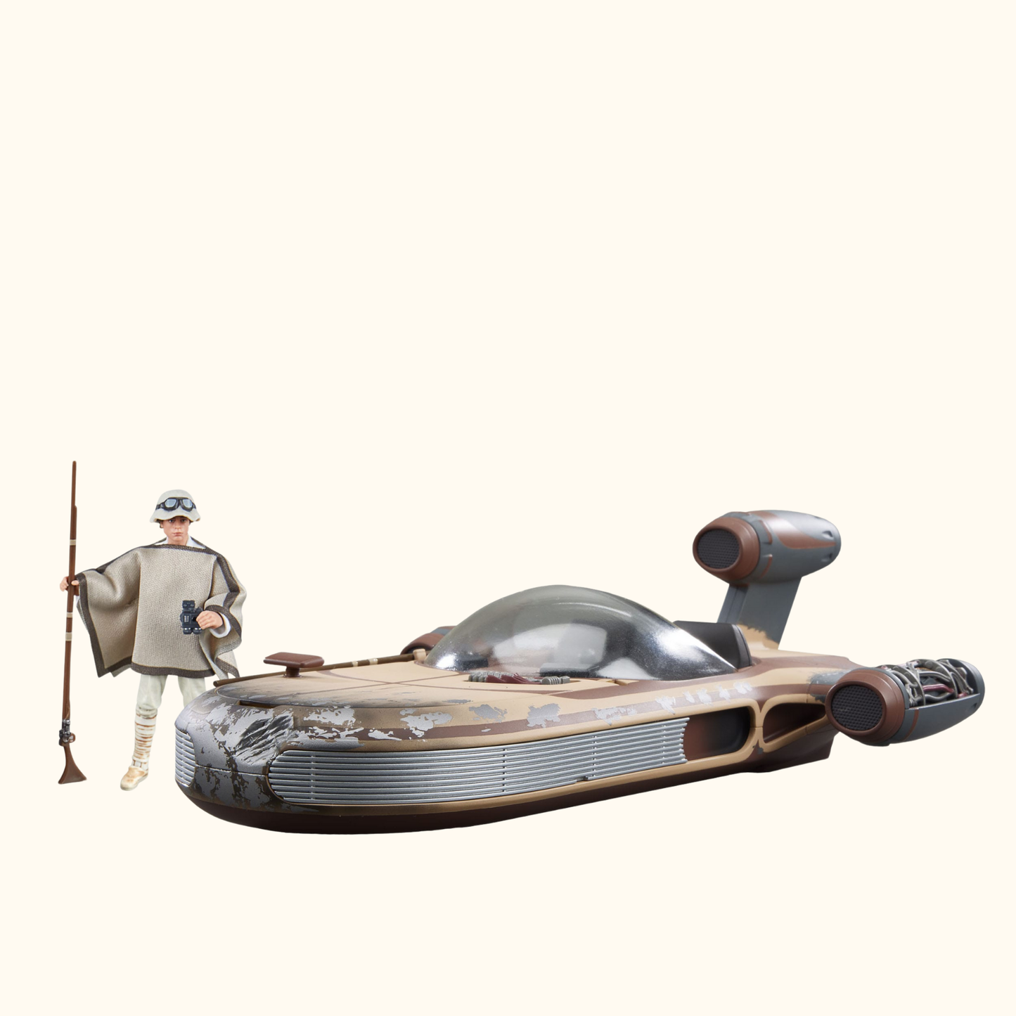 Pre-order - Star Wars Episode IV Vintage Collection Vehicle with Landspeeder & Luke Skywalker Action Figure (Tatooine)