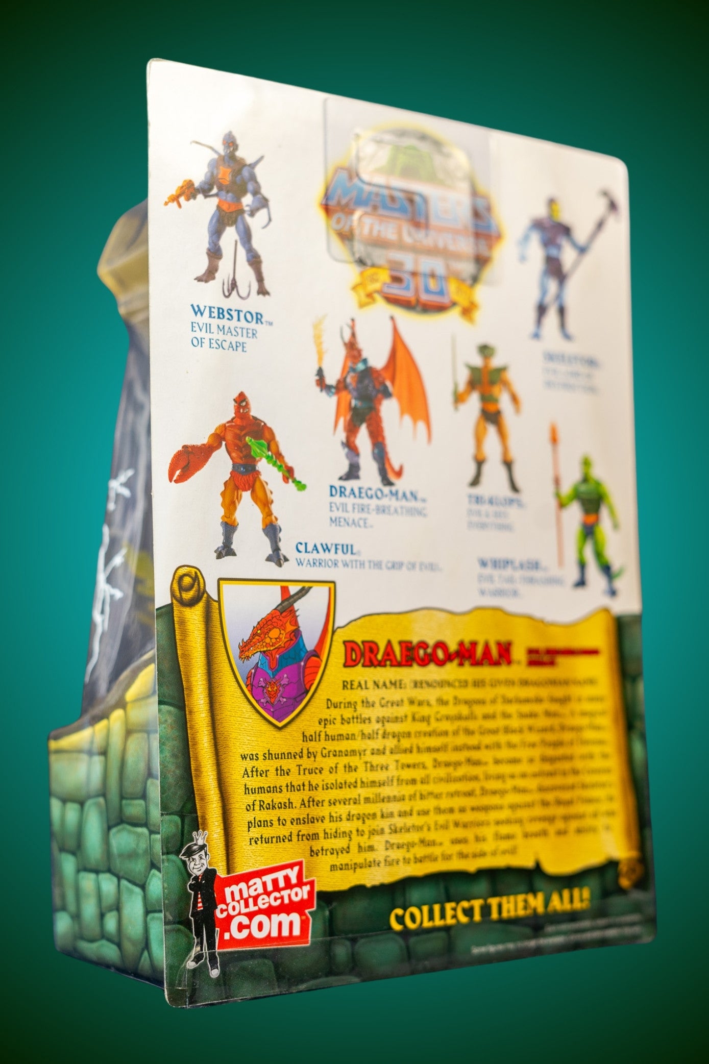 Draego-Man - 30th Anniversary - MotUC