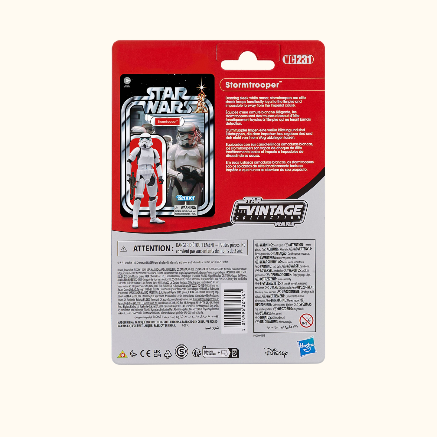 Pre-order - Star Wars Episode IV Vintage Collection Action Figure Stormtrooper 10 cm
