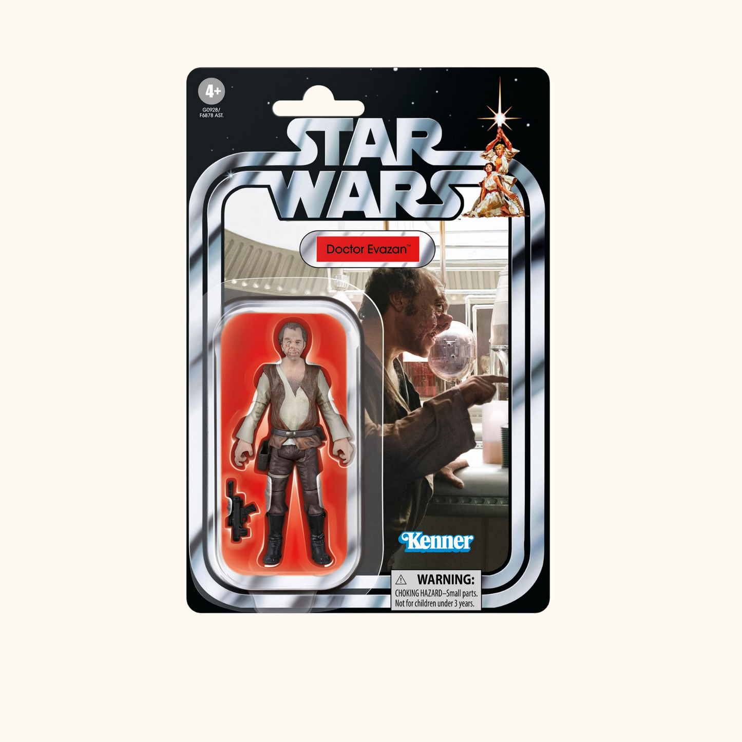 Pre-order - Star Wars Episode IV Vintage Collection Action Figure Doctor Evazan 10 cm