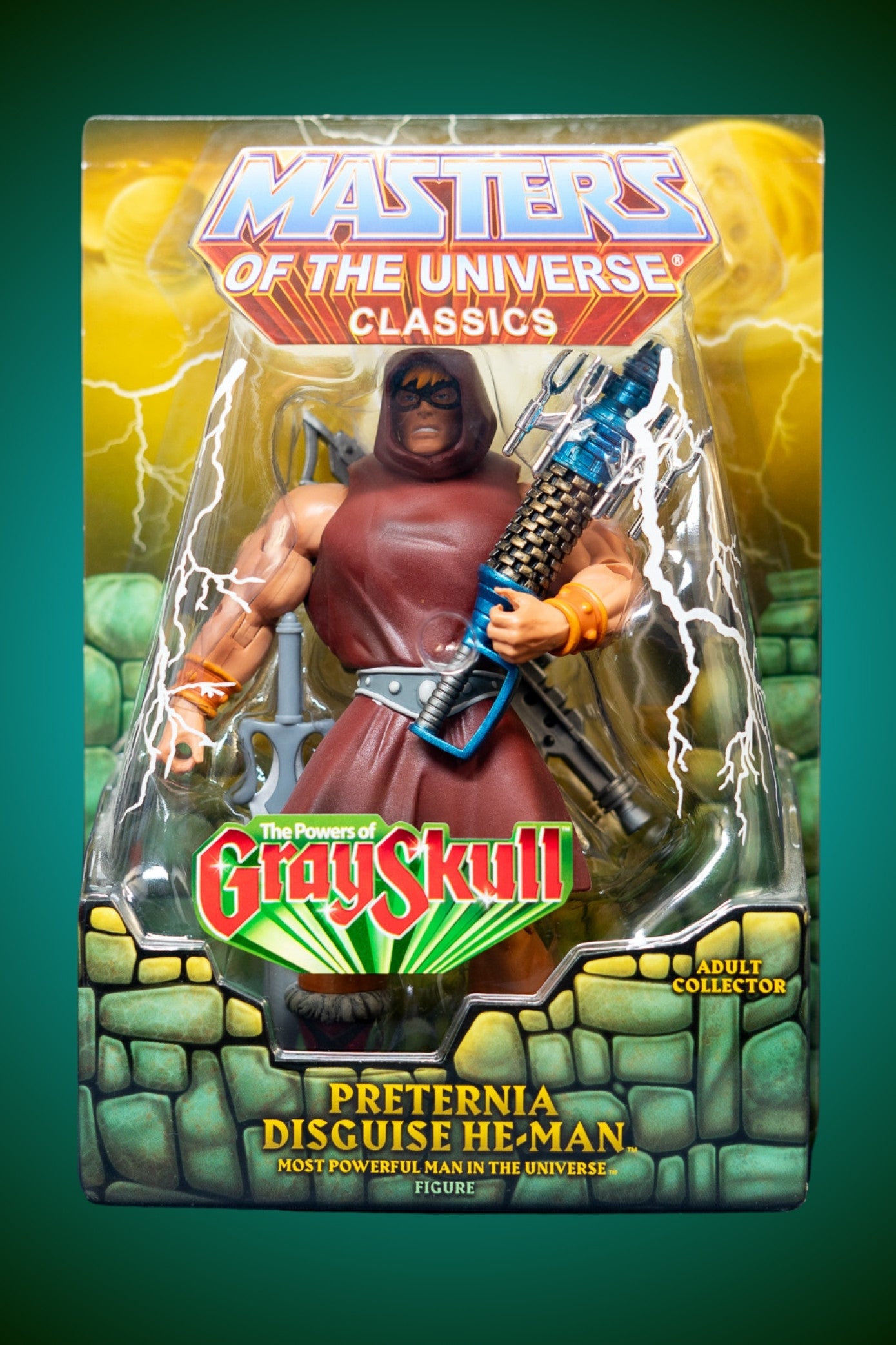 Preternia Disguise He-Man Club Exclusive MotUC