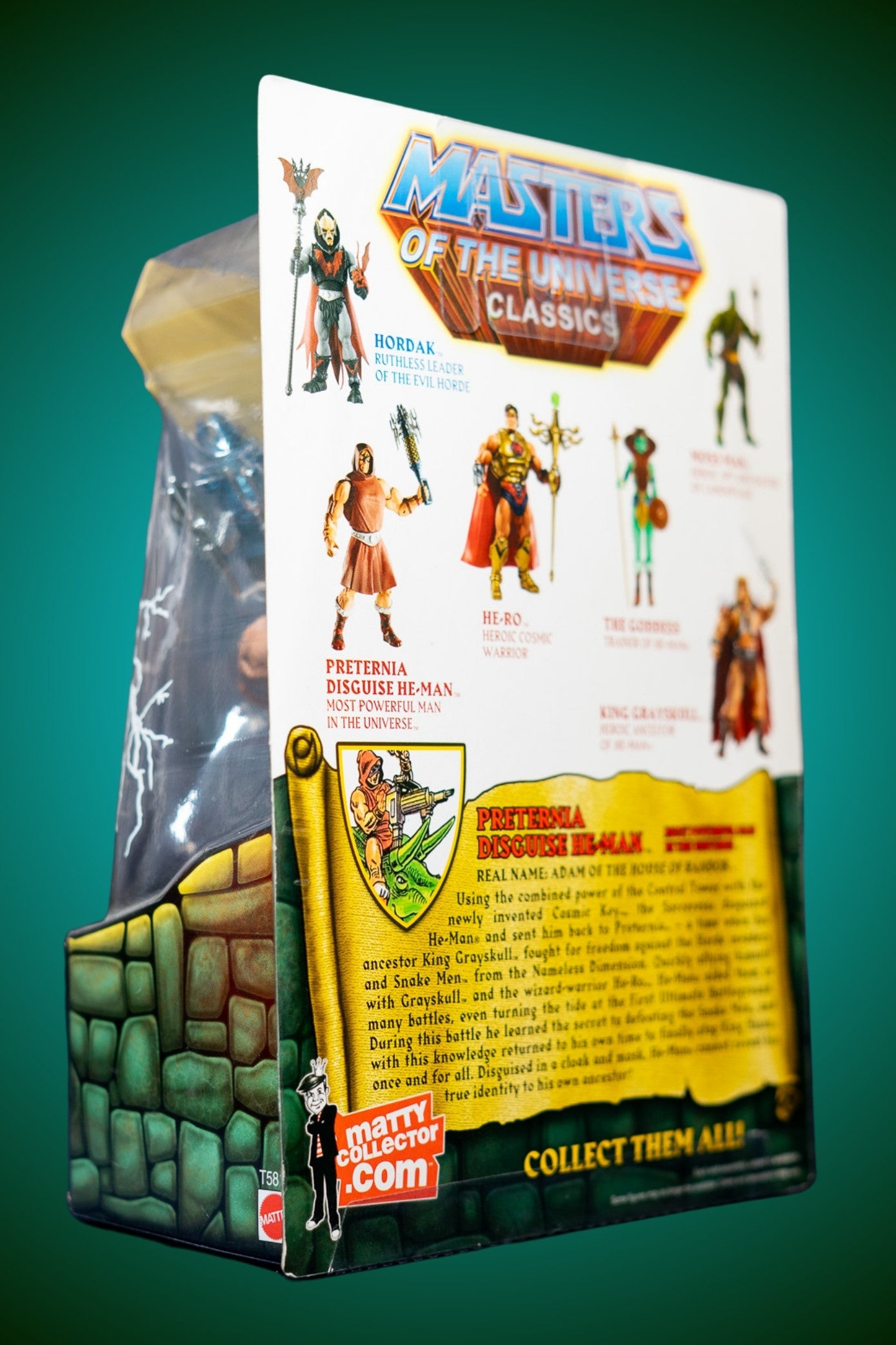 Preternia Disguise He-Man Club Exclusive MotUC