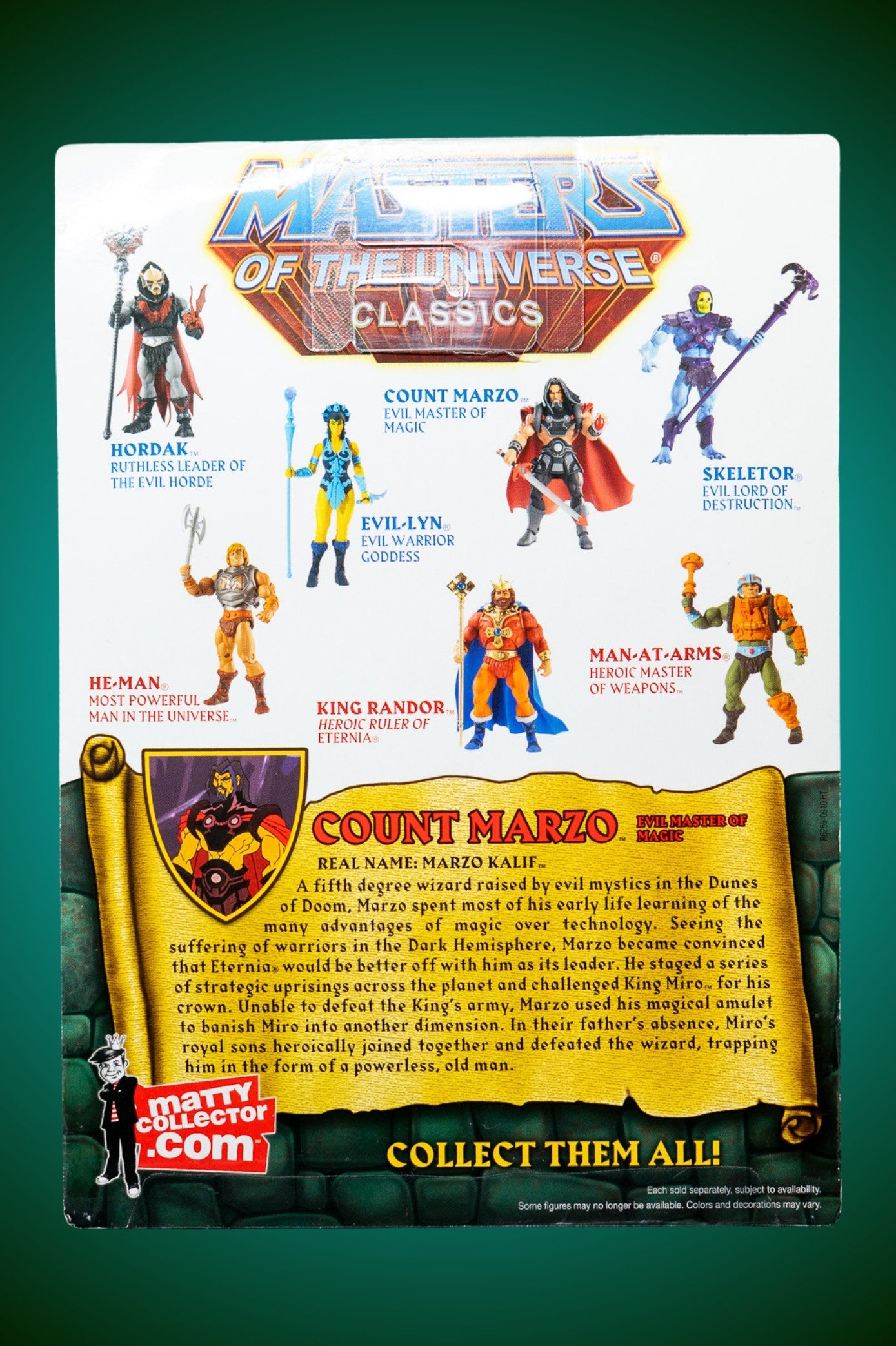 Count Marzo - MotUC