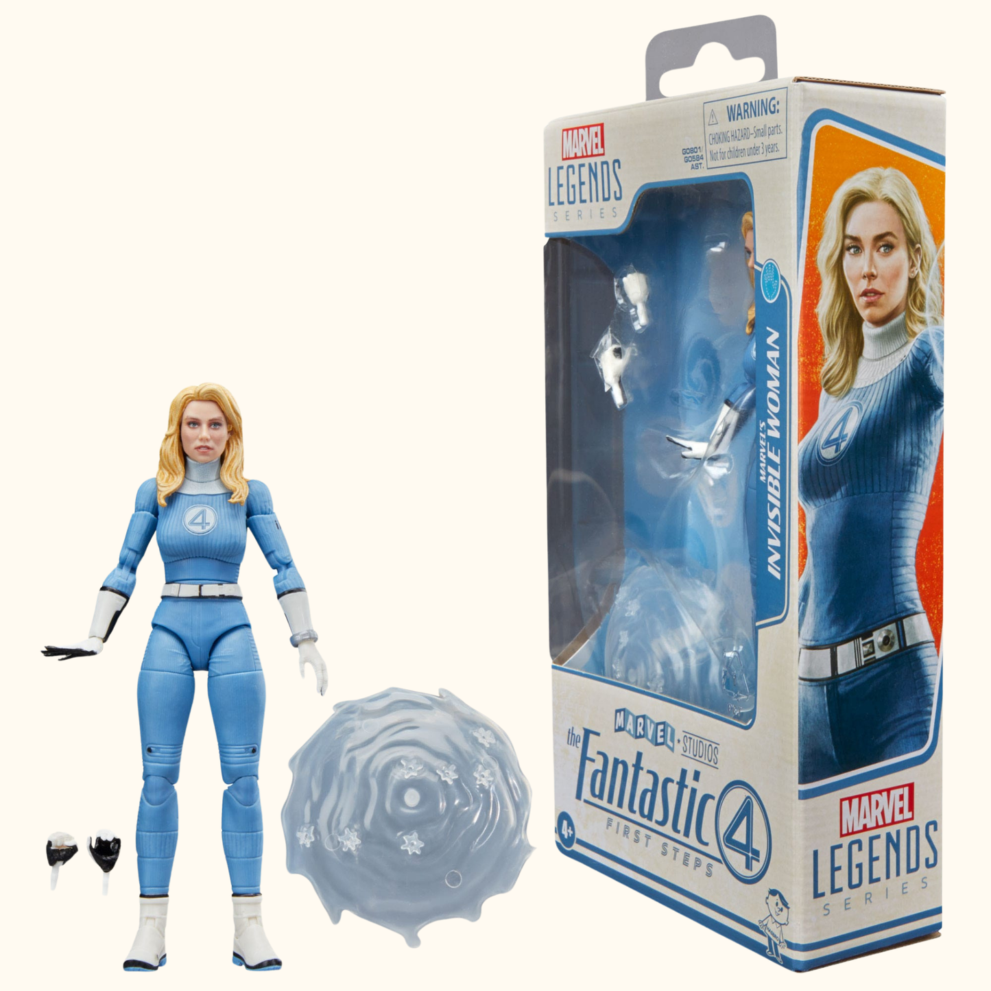 PRE-ORDER - The Fantastic Four: First Steps Marvel Legends Action Figure Marvel's Invisible Woman 15 cm