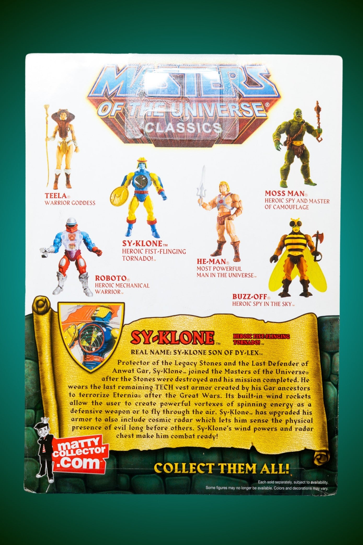 Sy-Klone - MotUC