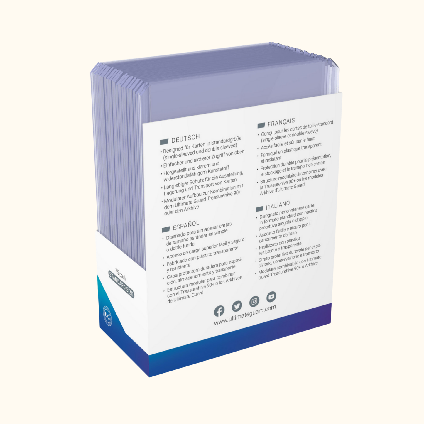 Ultimate Guard Katana Sleeves Standard Size (100)