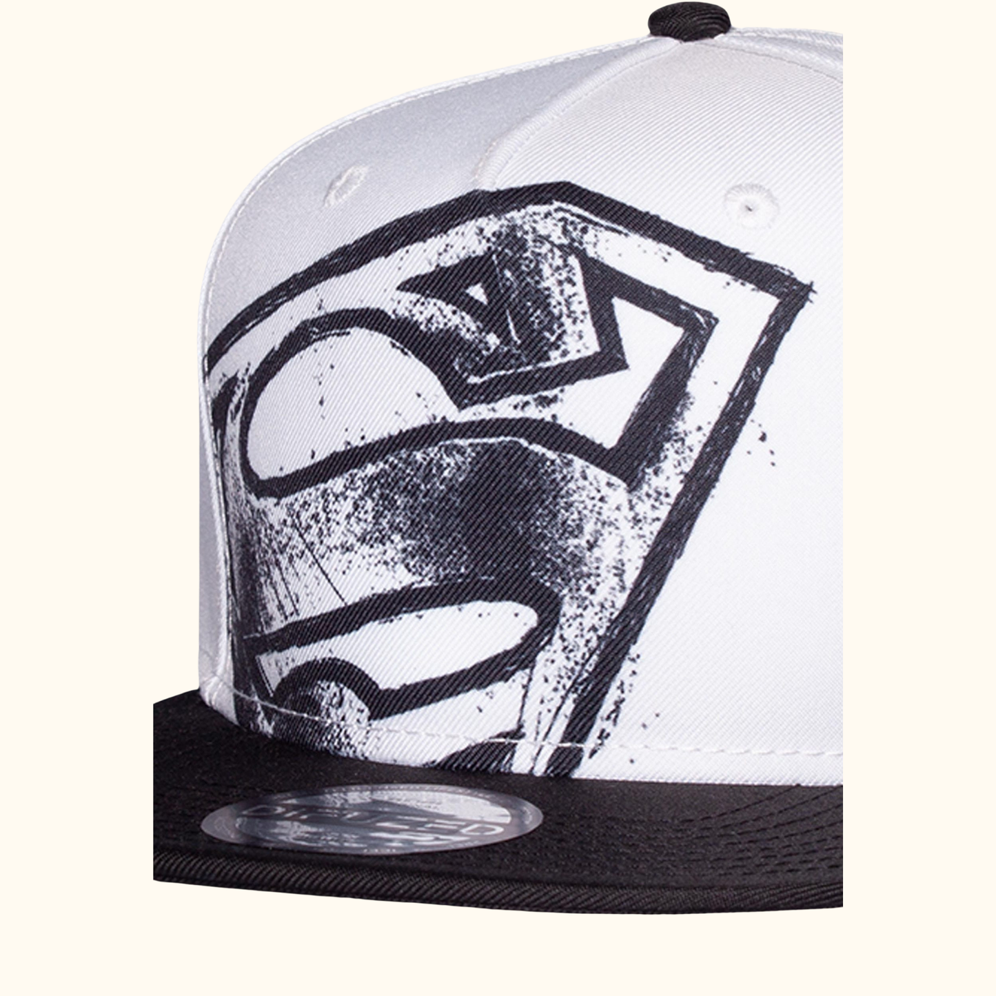 DC Comics Snapback Cap Superman Logo