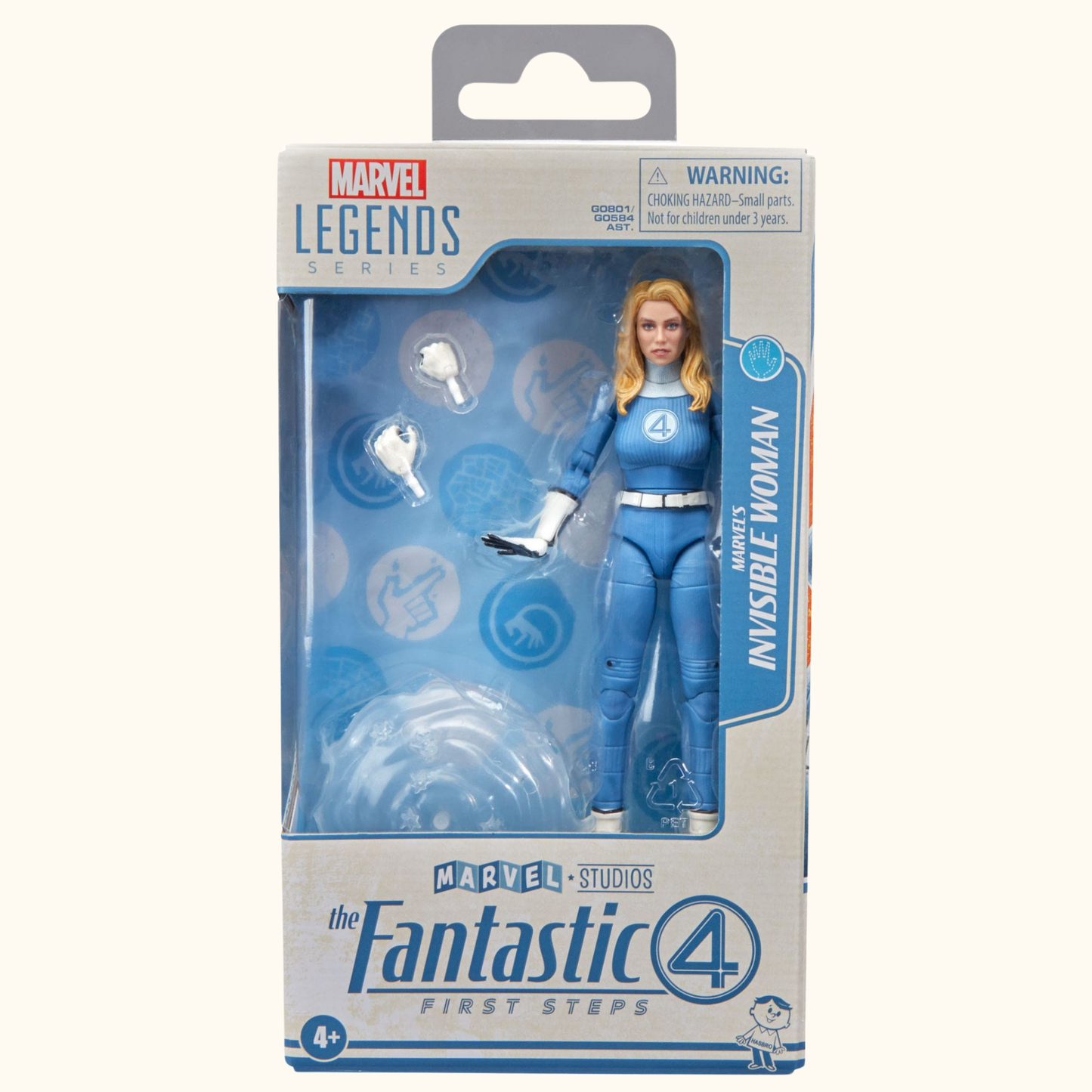 PRE-ORDER - The Fantastic Four: First Steps Marvel Legends Action Figure Marvel's Invisible Woman 15 cm