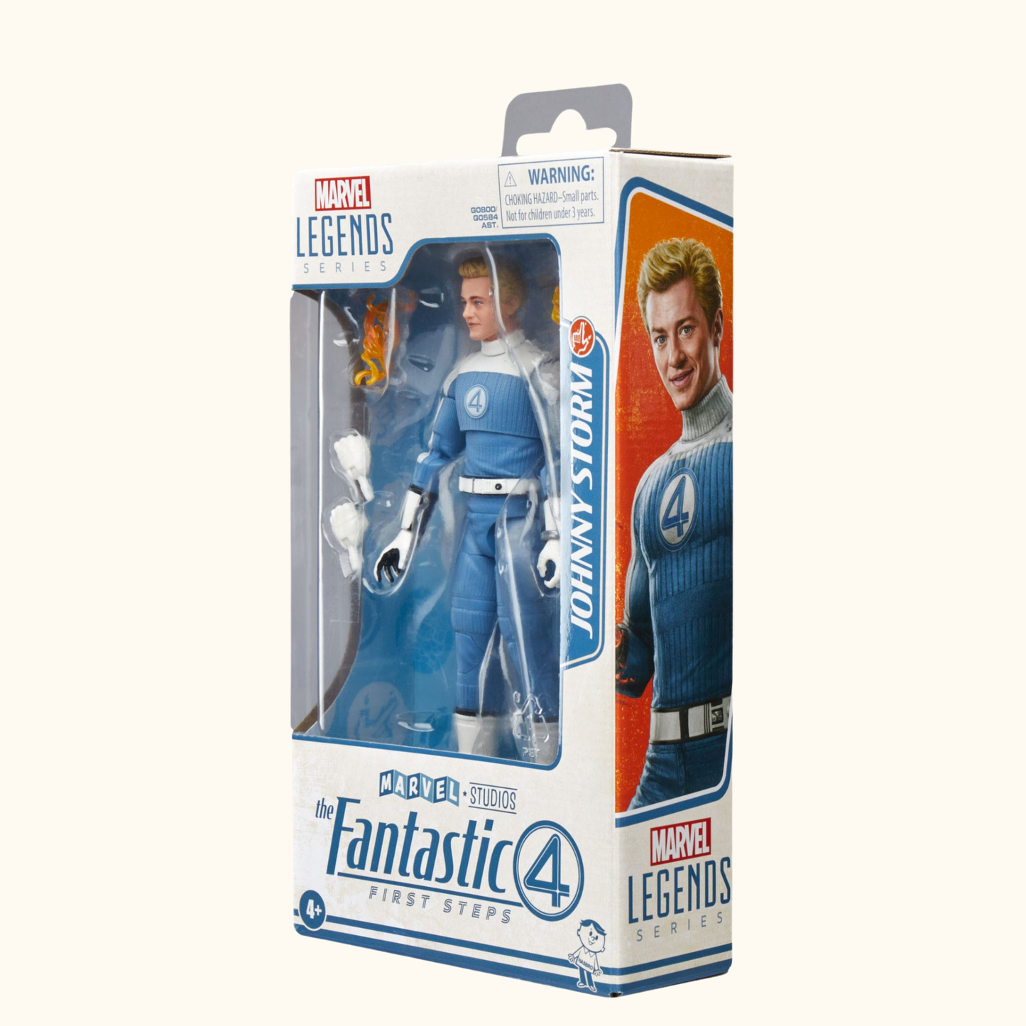 PRE-ORDER - The Fantastic Four: First Steps Marvel Legends Action Figure Johnny Storm 15 cm
