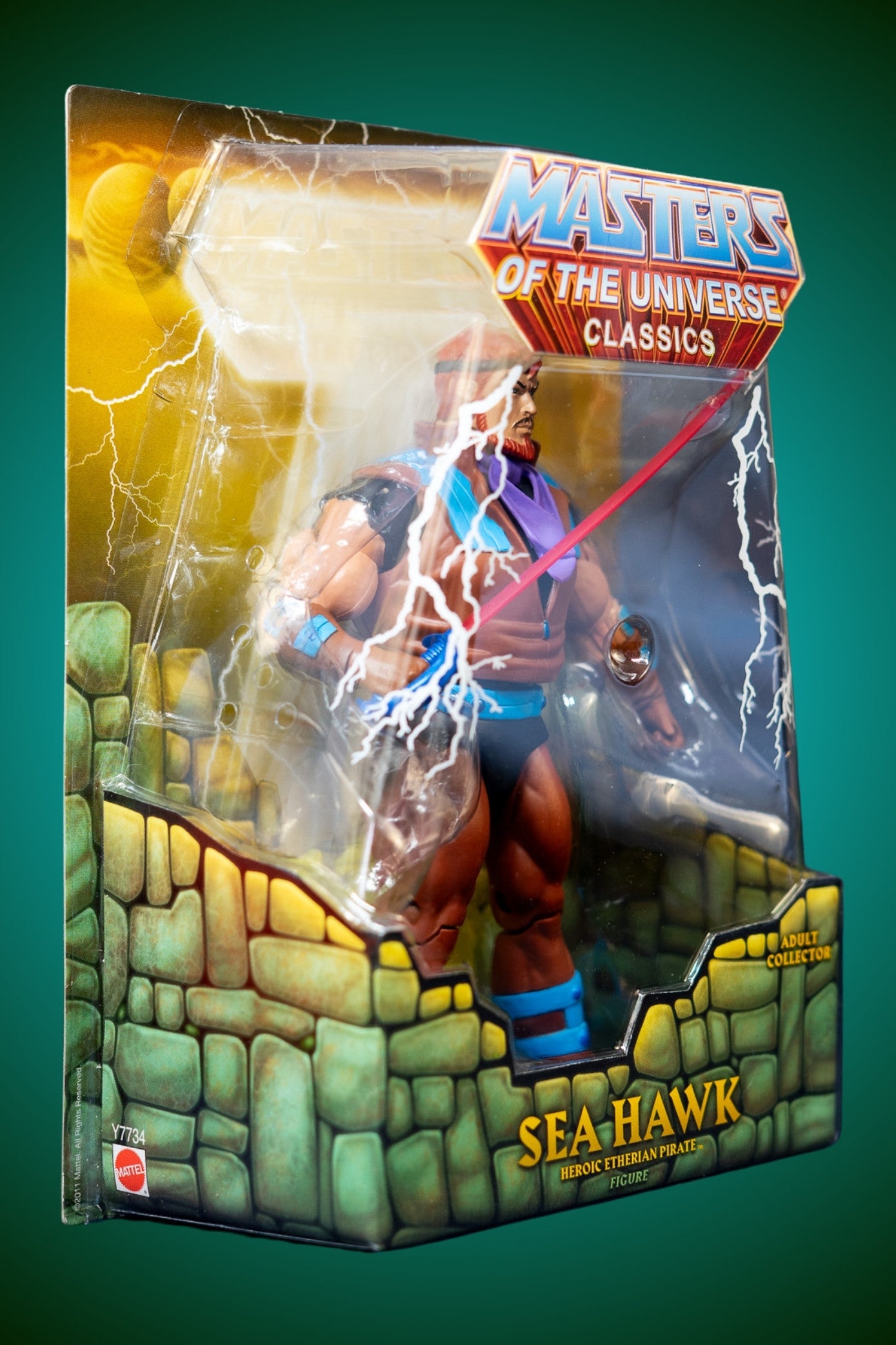 Sea-Hawk "Club Filmation" MotUC
