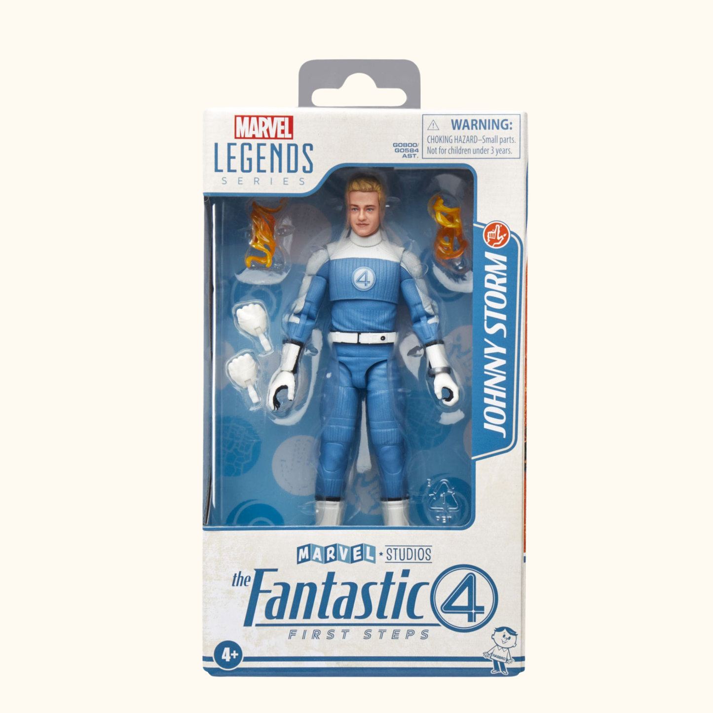 PRE-ORDER - The Fantastic Four: First Steps Marvel Legends Action Figure Johnny Storm 15 cm