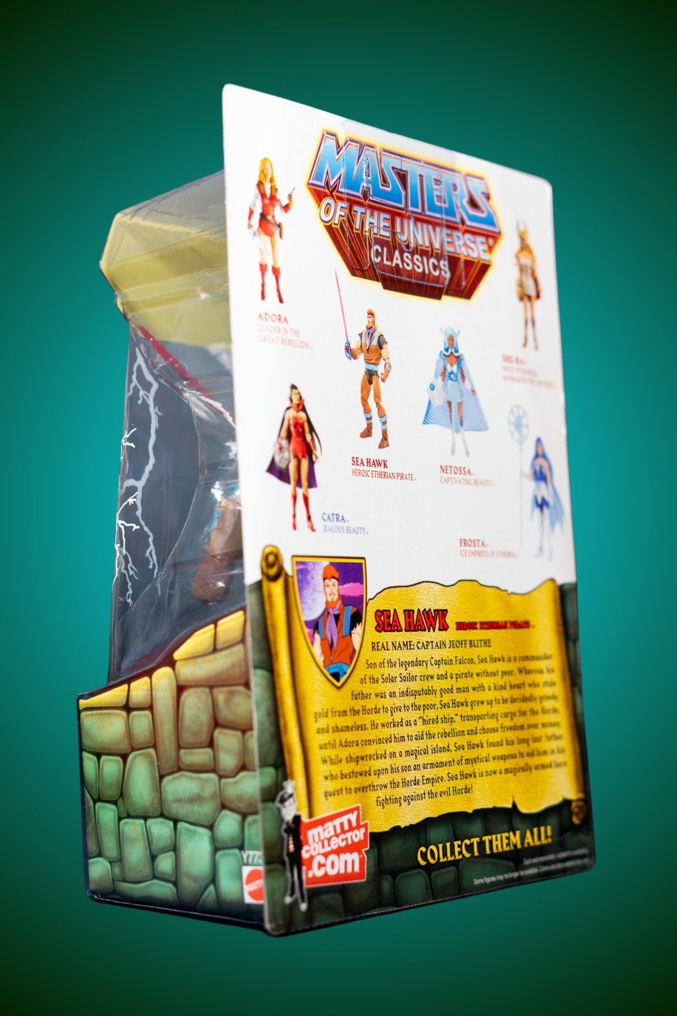 Sea-Hawk "Club Filmation" MotUC