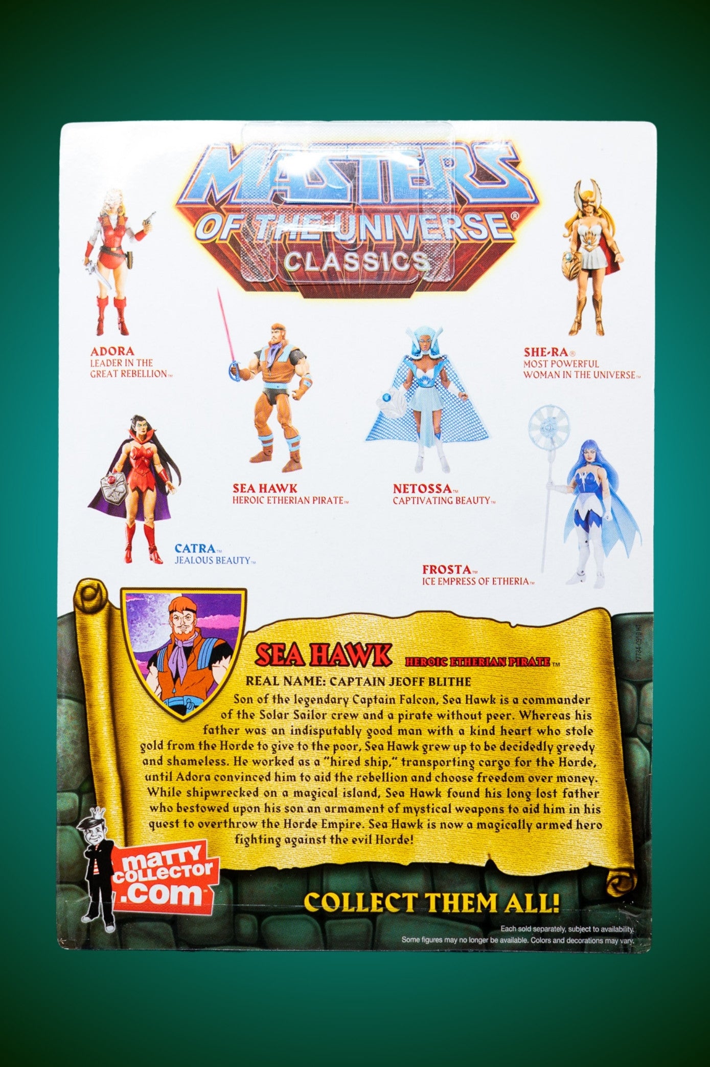 Sea-Hawk "Club Filmation" MotUC