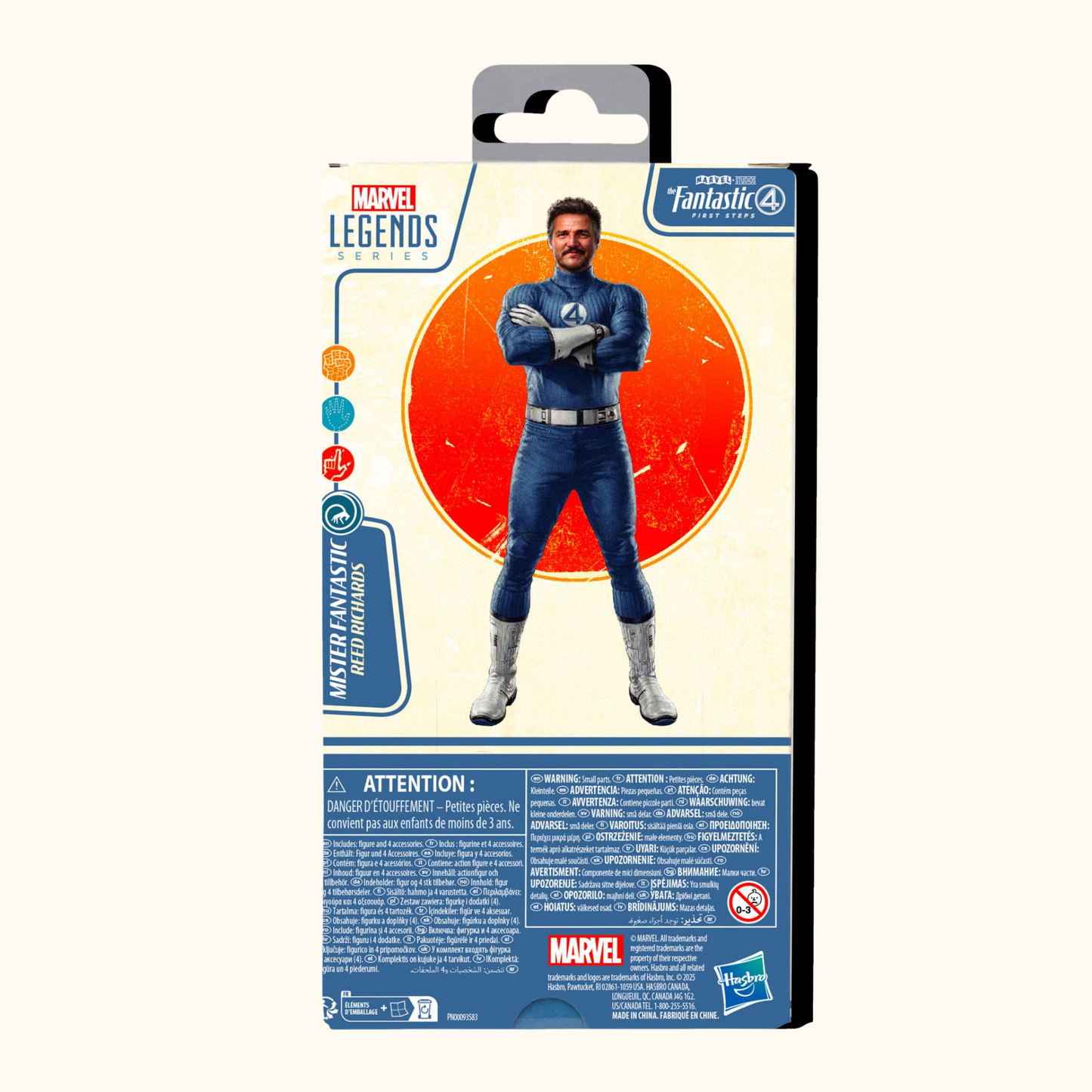 PRE-ORDER - The Fantastic Four: First Steps Marvel Legends Action Figure Mister Fantastic 15 cm