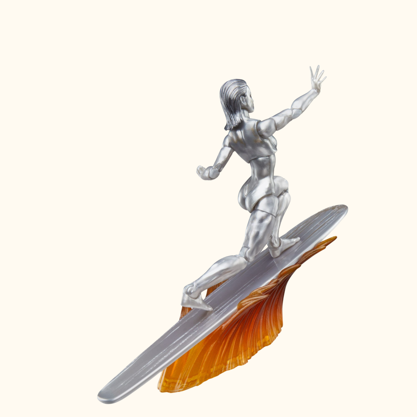 The Fantastic Four: First Steps Marvel Legends Actionfigur Silver Surfer 15 cm
