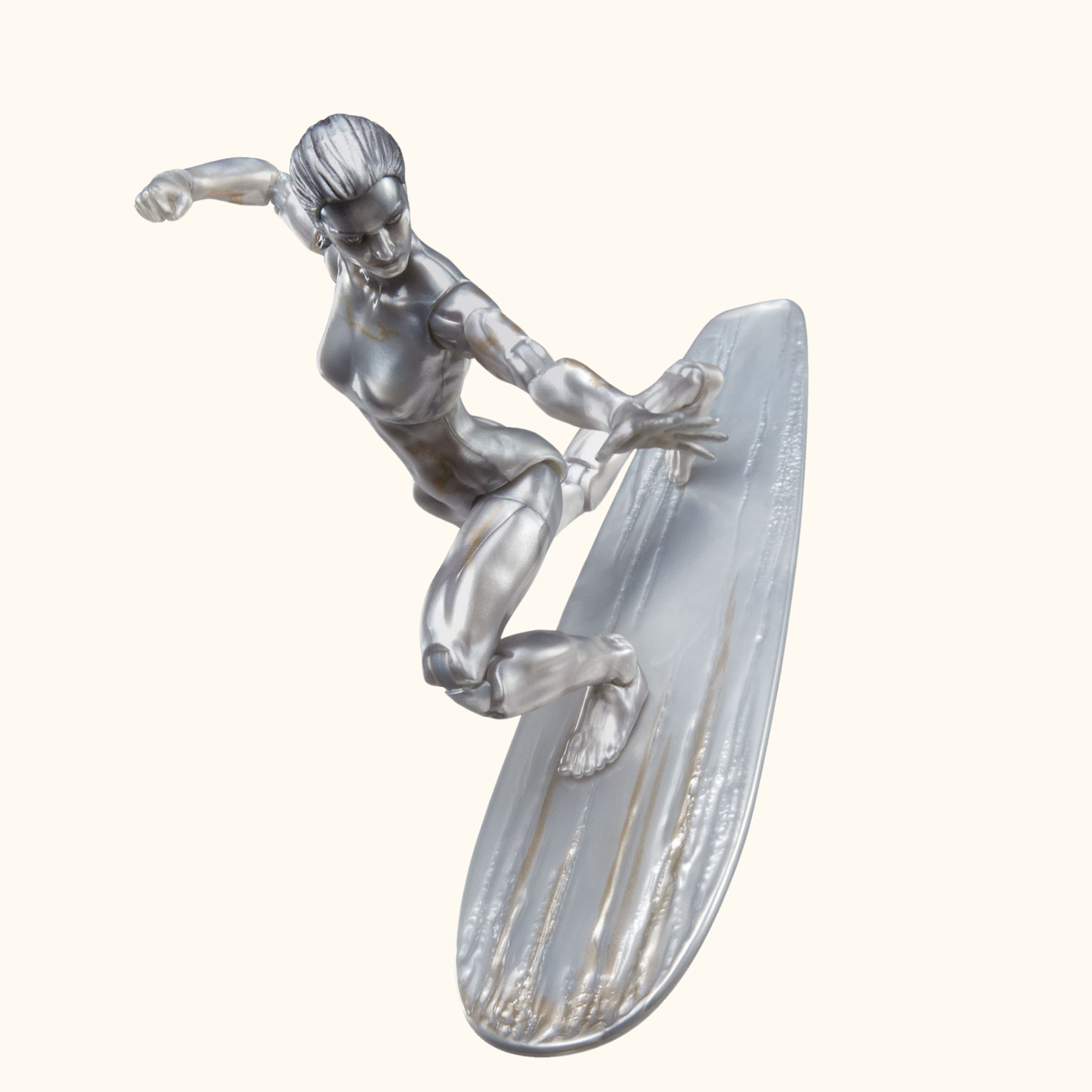 The Fantastic Four: First Steps Marvel Legends Actionfigur Silver Surfer 15 cm