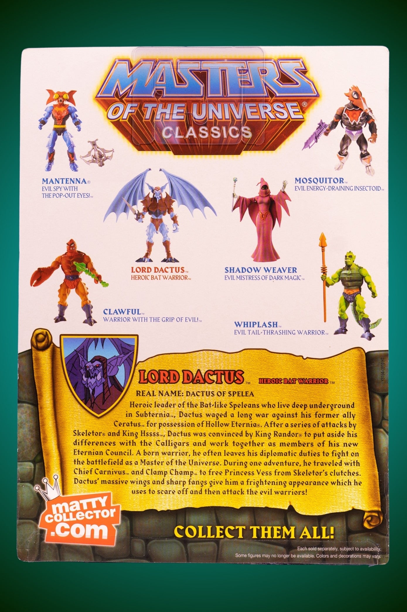 Lord Dactus MotUC