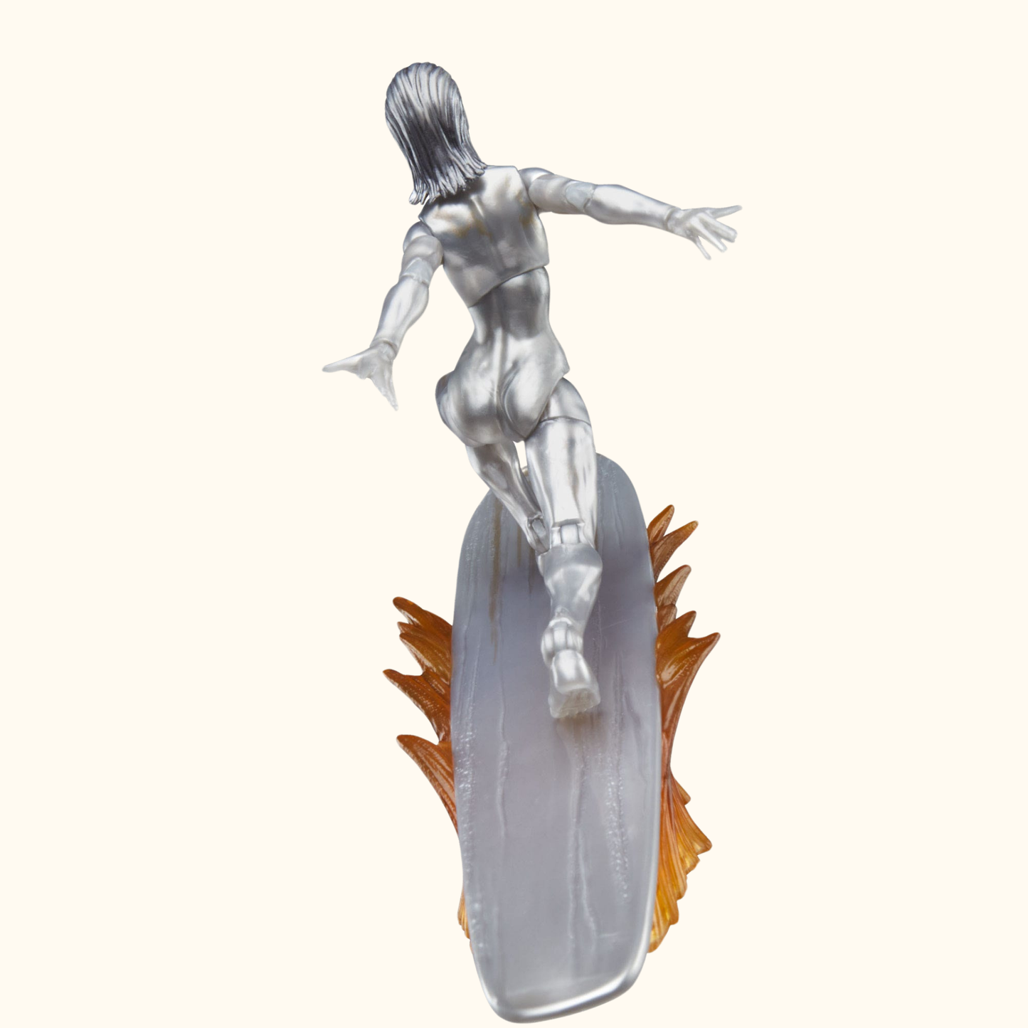 The Fantastic Four: First Steps Marvel Legends Actionfigur Silver Surfer 15 cm