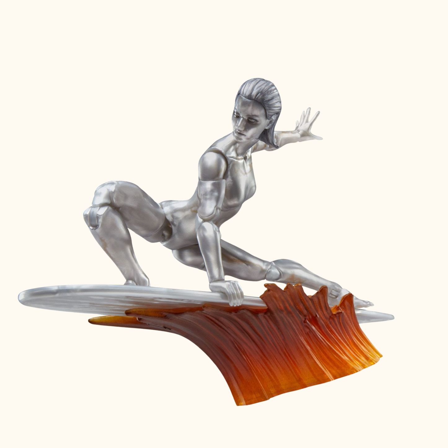 The Fantastic Four: First Steps Marvel Legends Actionfigur Silver Surfer 15 cm