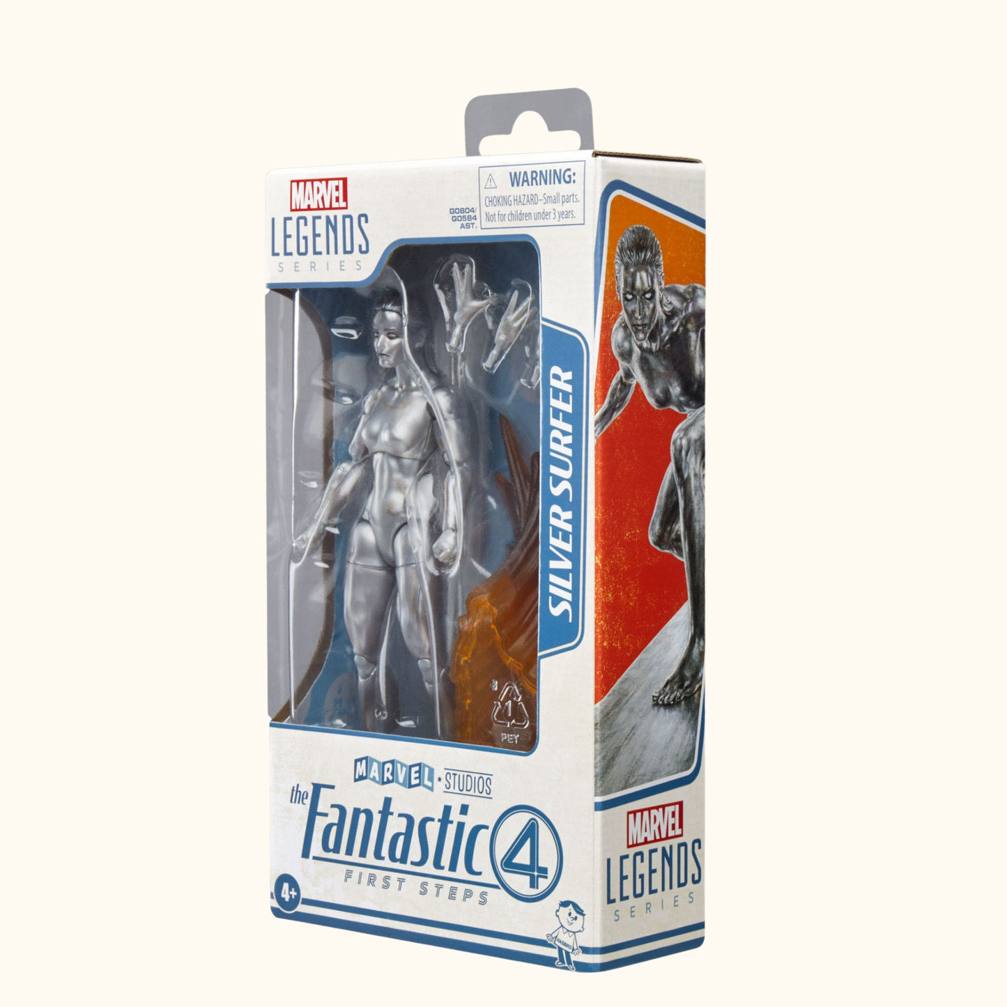 The Fantastic Four: First Steps Marvel Legends Actionfigur Silver Surfer 15 cm