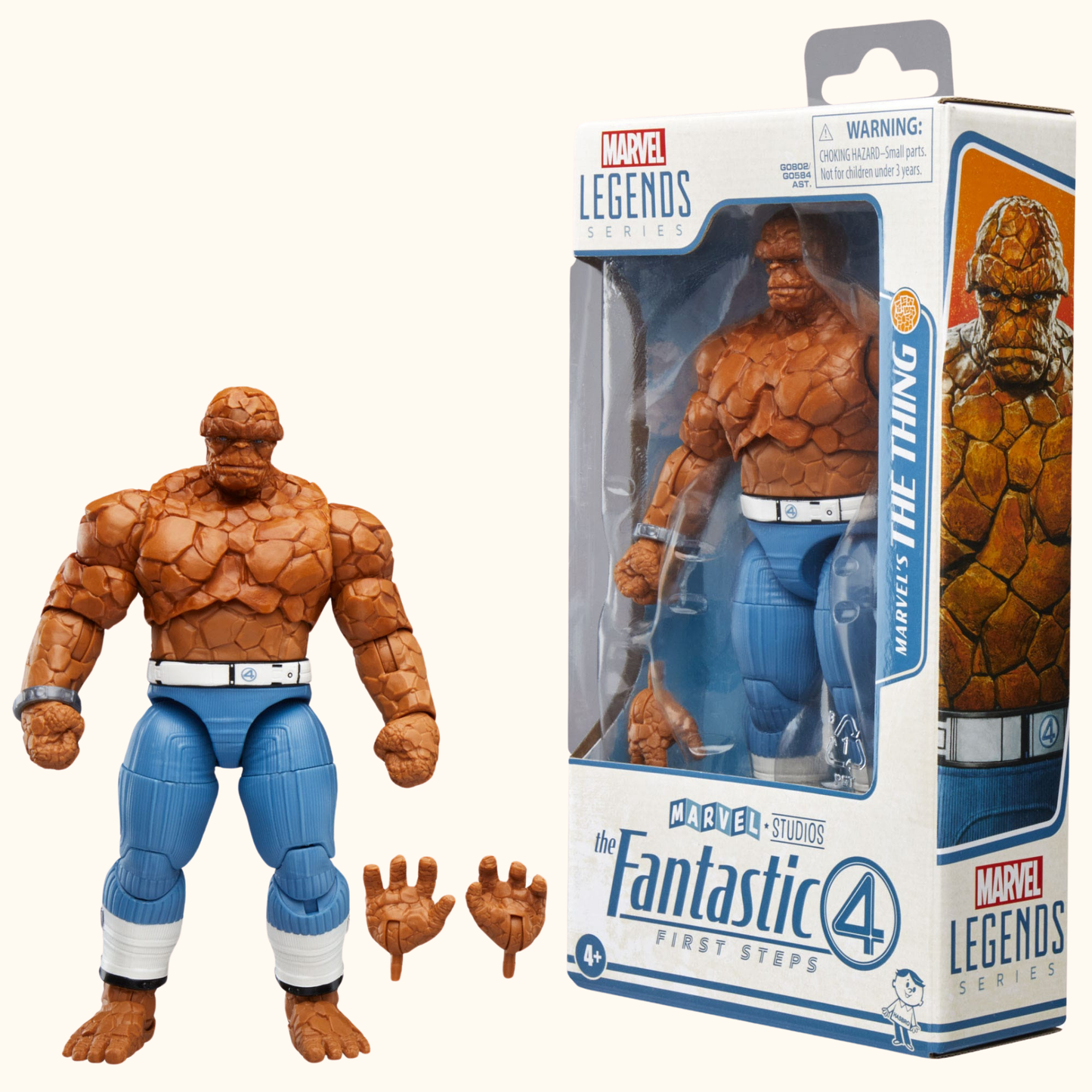 The Fantastic Four: First Steps Marvel Legends Actionfigur Marvel's The Thing 15 cm