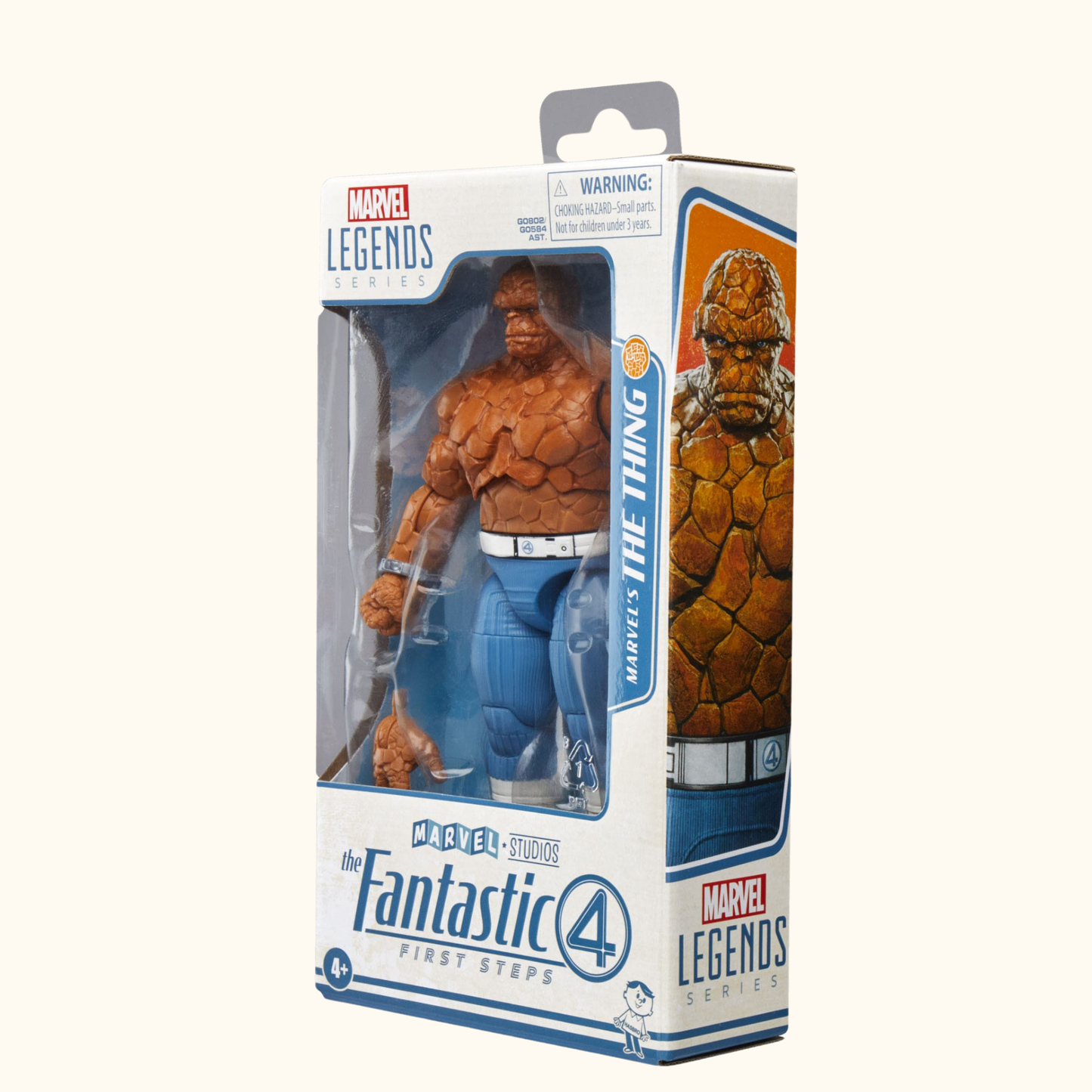 The Fantastic Four: First Steps Marvel Legends Actionfigur Marvel's The Thing 15 cm