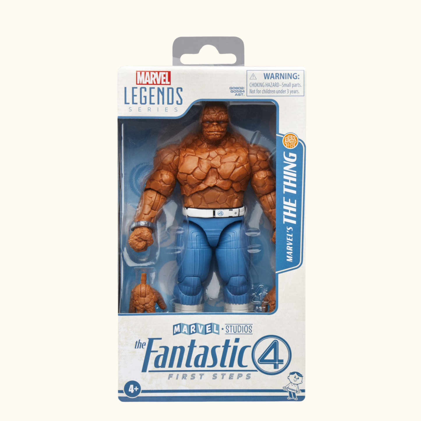 The Fantastic Four: First Steps Marvel Legends Actionfigur Marvel's The Thing 15 cm