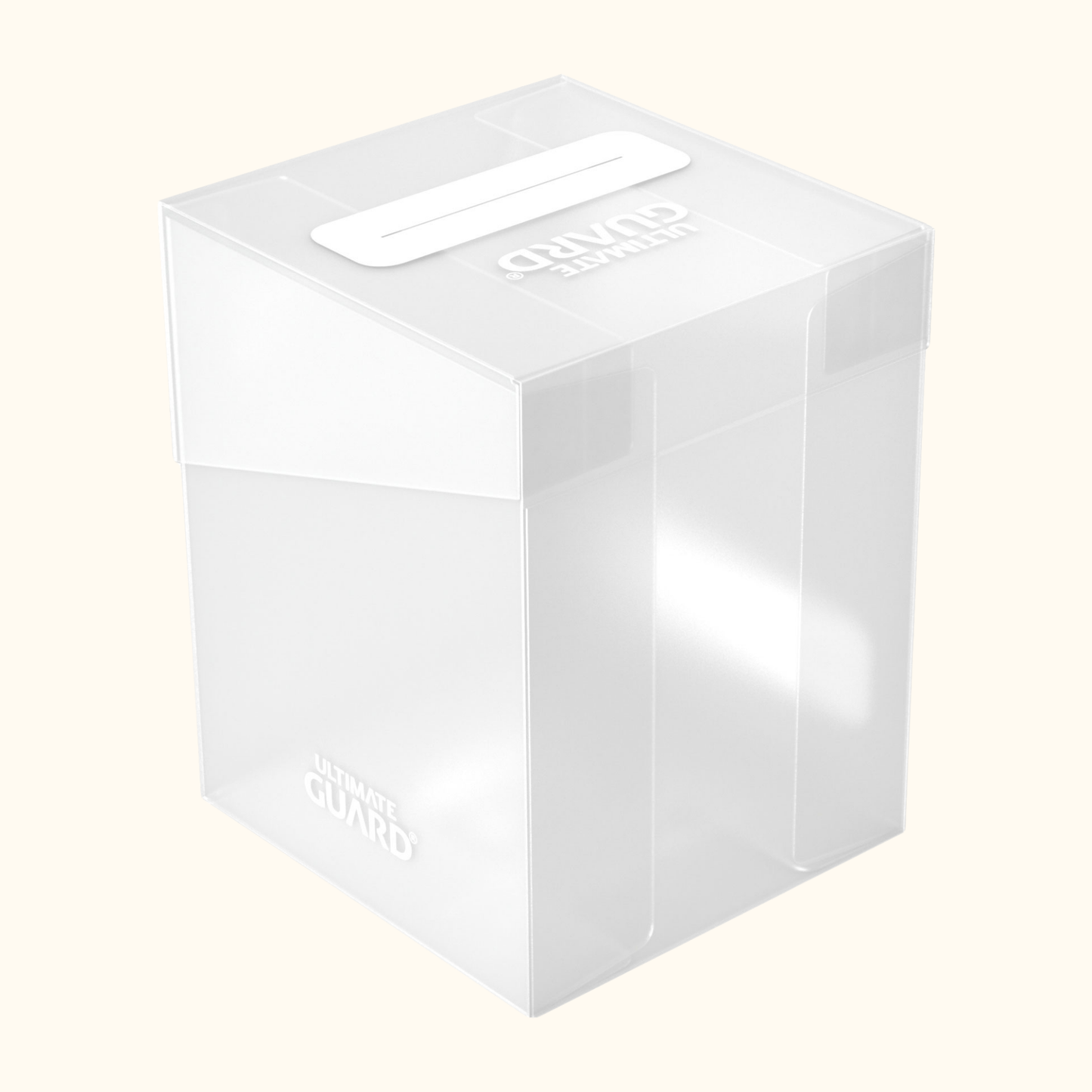 Ultimate Guard Deck Case 100+ Standardgröße Transparent