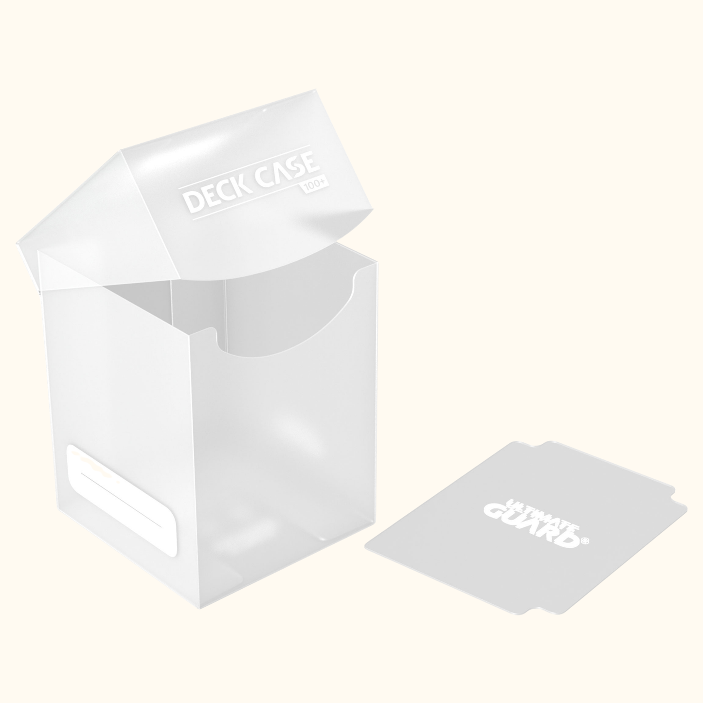 Ultimate Guard Deck Case 100+ Standardgröße Transparent