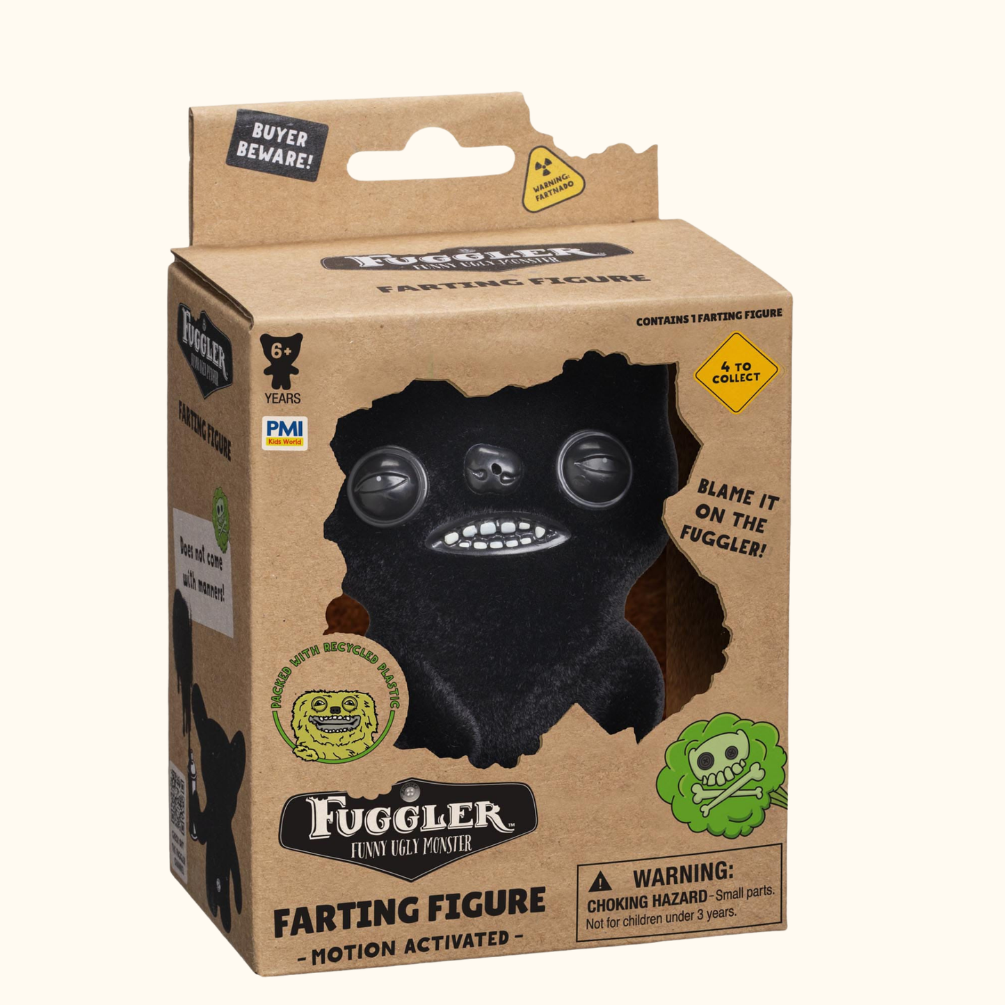 Fuggler: Pupsende Figur in Fensterbox