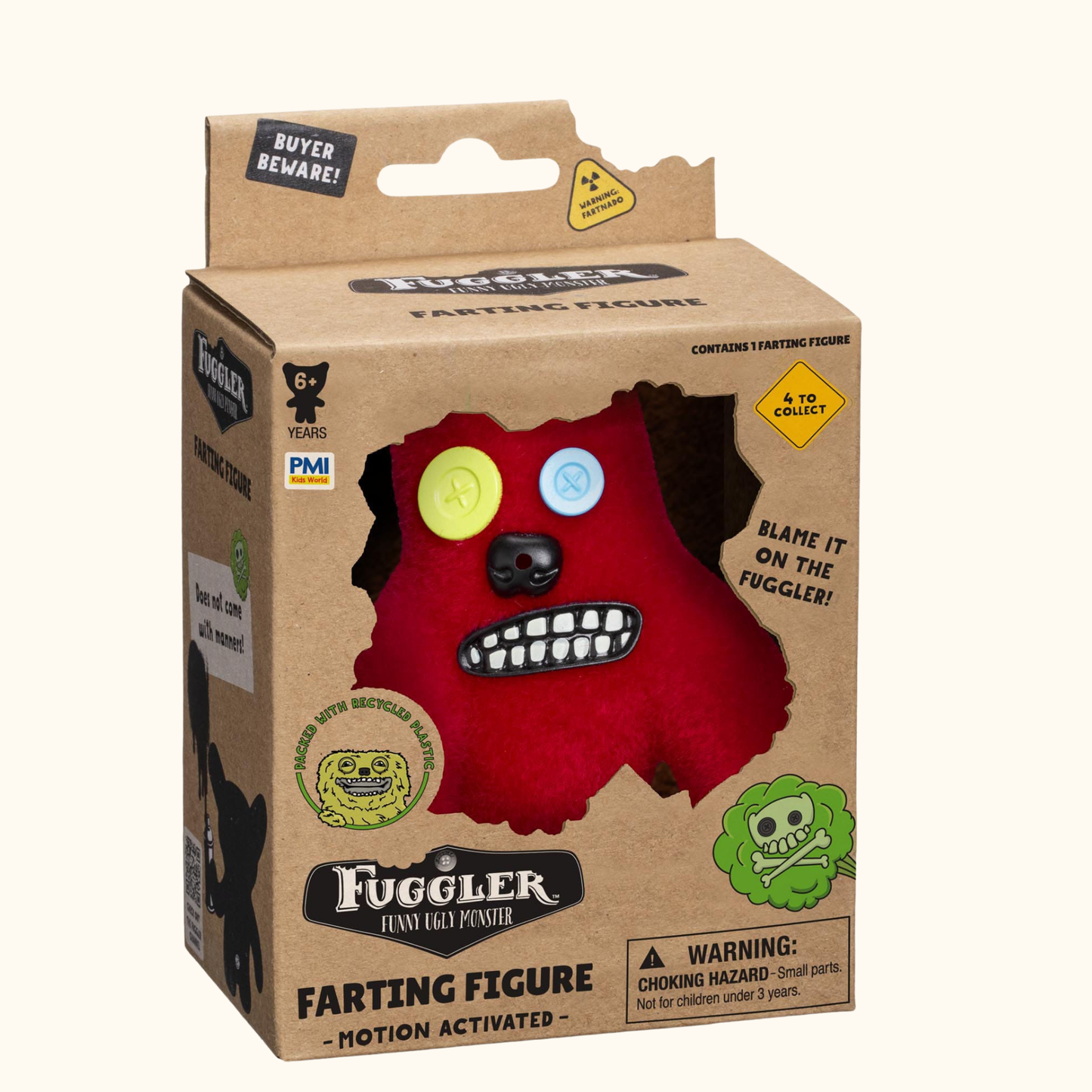 Fuggler: Pupsende Figur in Fensterbox