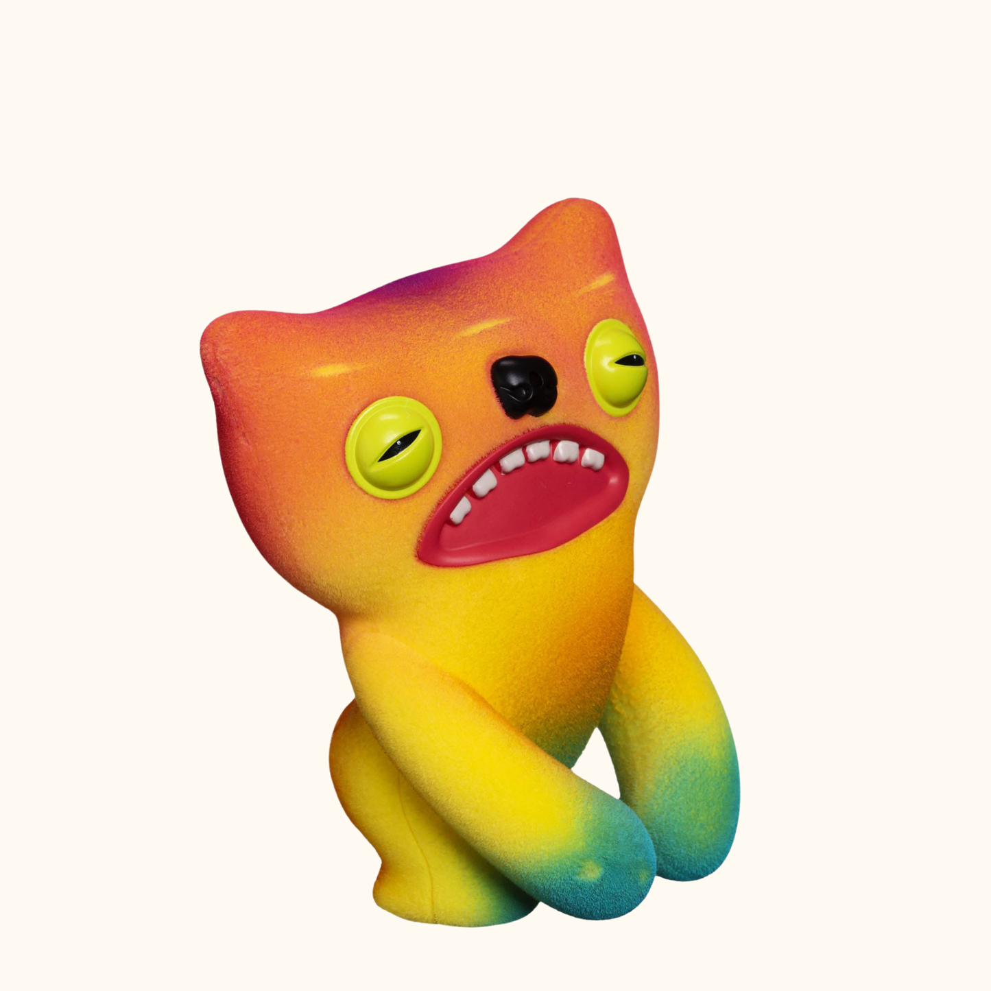 Fuggler: Pupsende Figur in Fensterbox