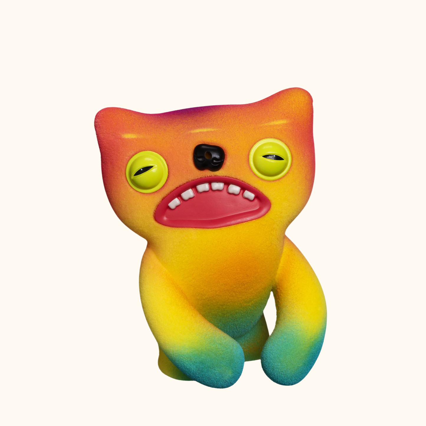 Fuggler: Pupsende Figur in Fensterbox