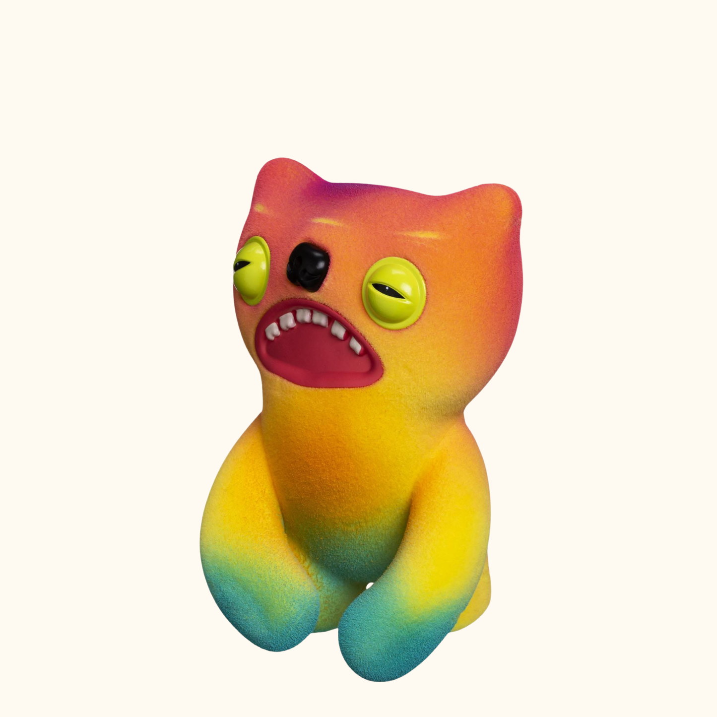 Fuggler: Pupsende Figur in Fensterbox