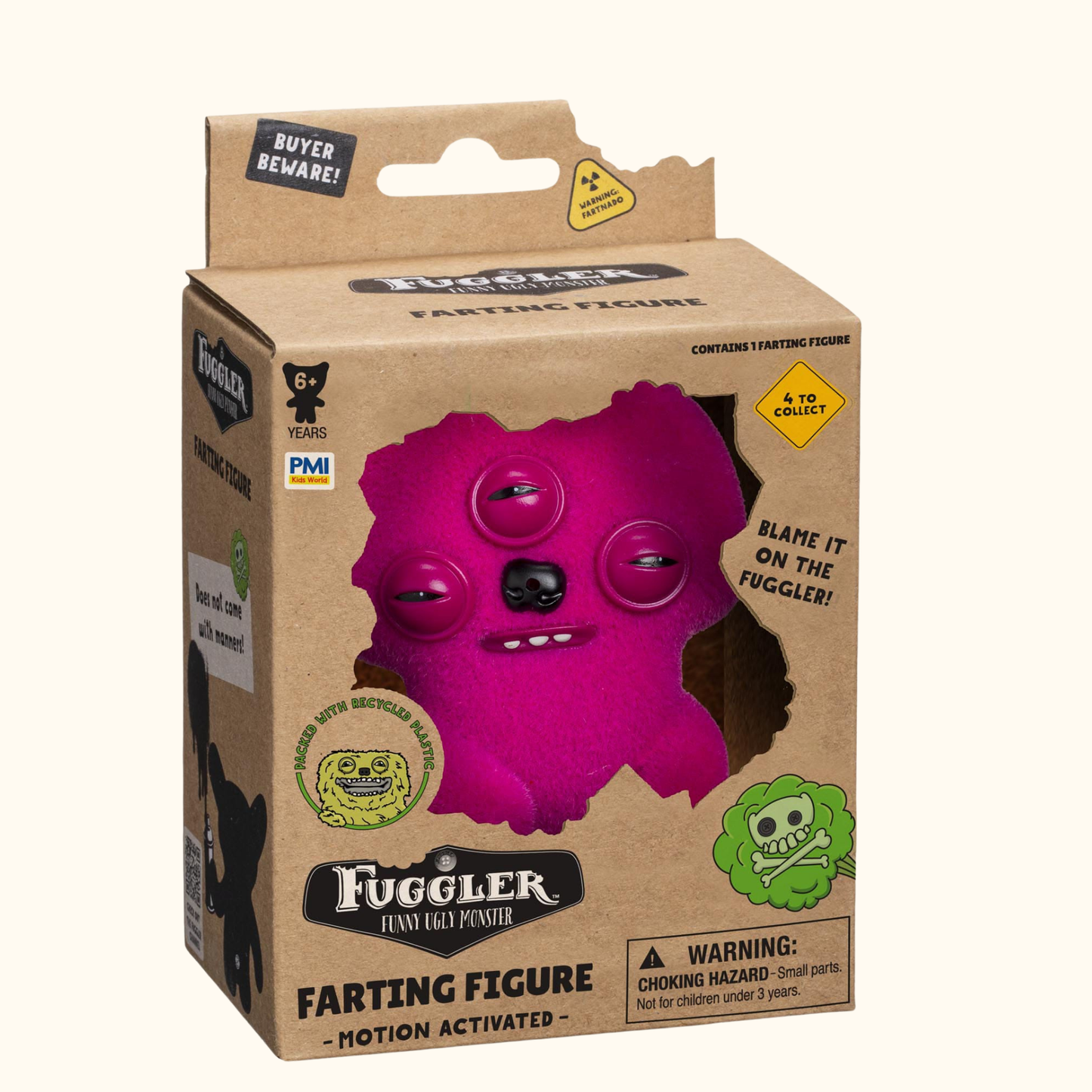 Fuggler: Pupsende Figur in Fensterbox