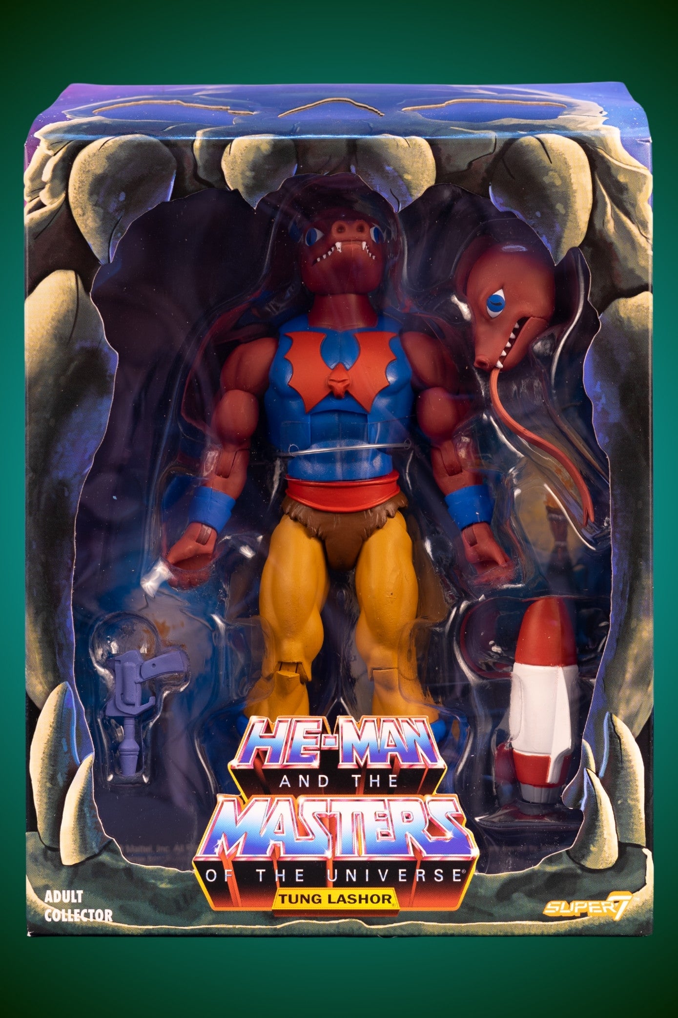 Tung Lashor - Club Grayskull - MotUC