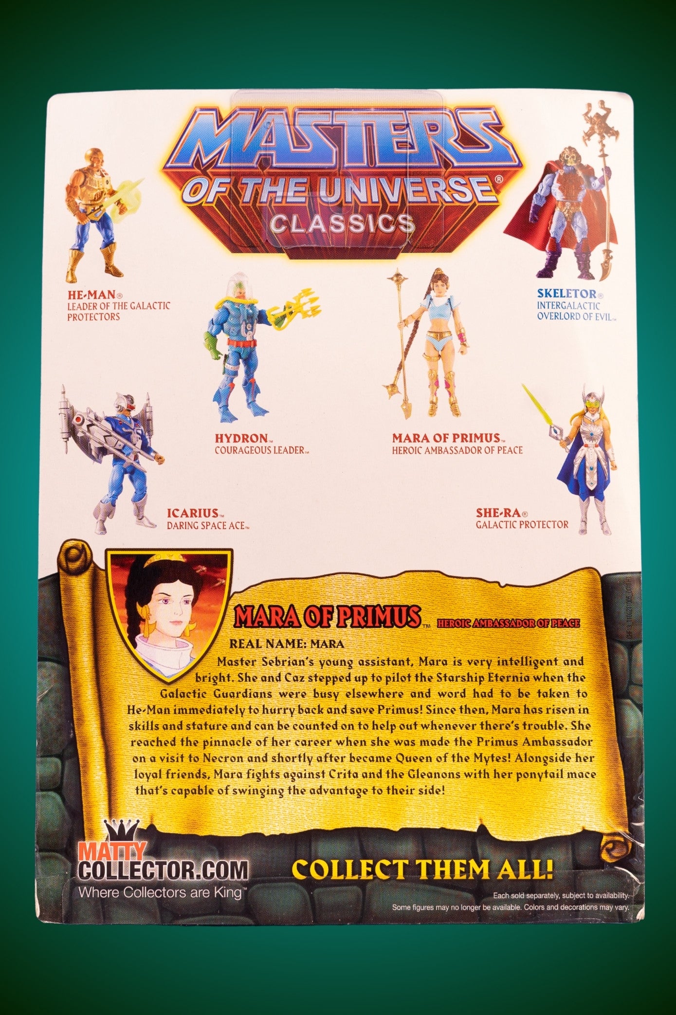 Mara of Primus MotUC