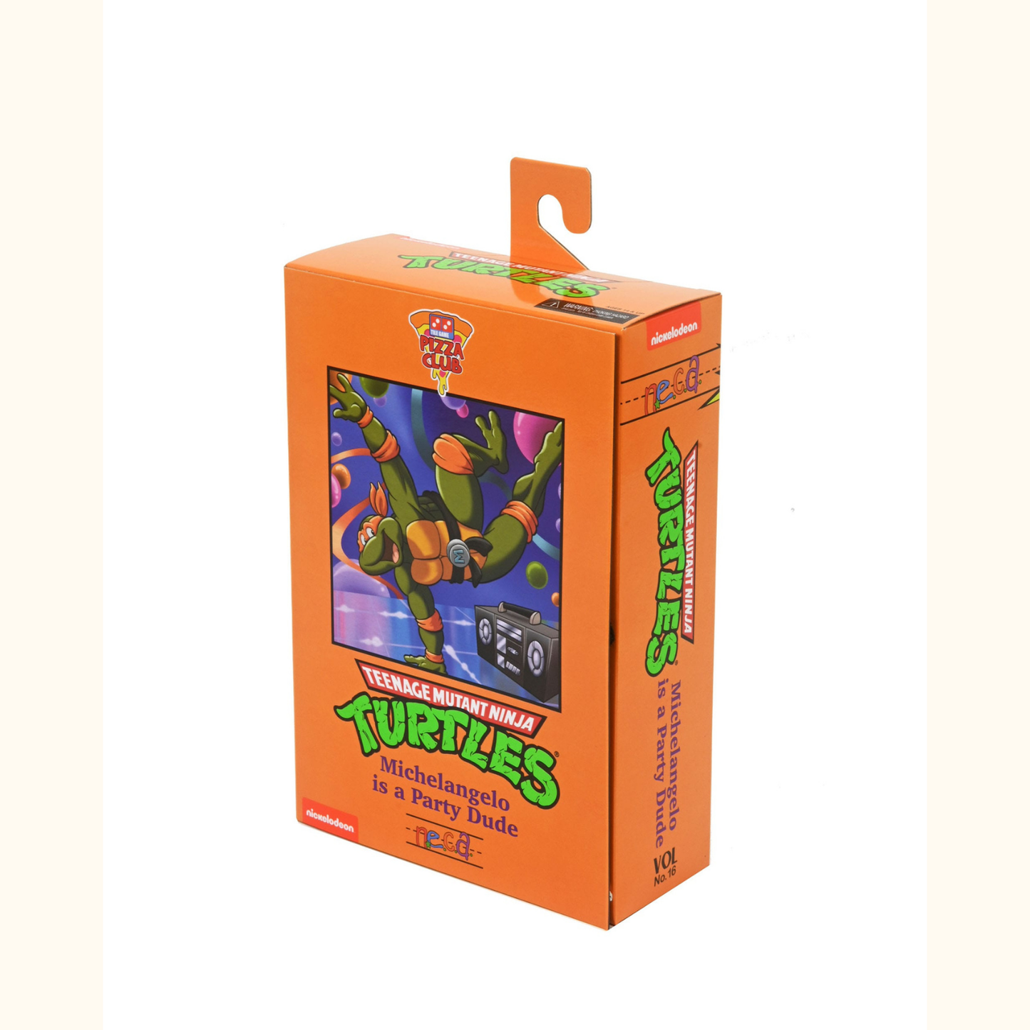 Teenage Mutant Ninja Turtles (Cartoon) Actionfigur Ultimate Michelangelo VHS 18 cm - NECA