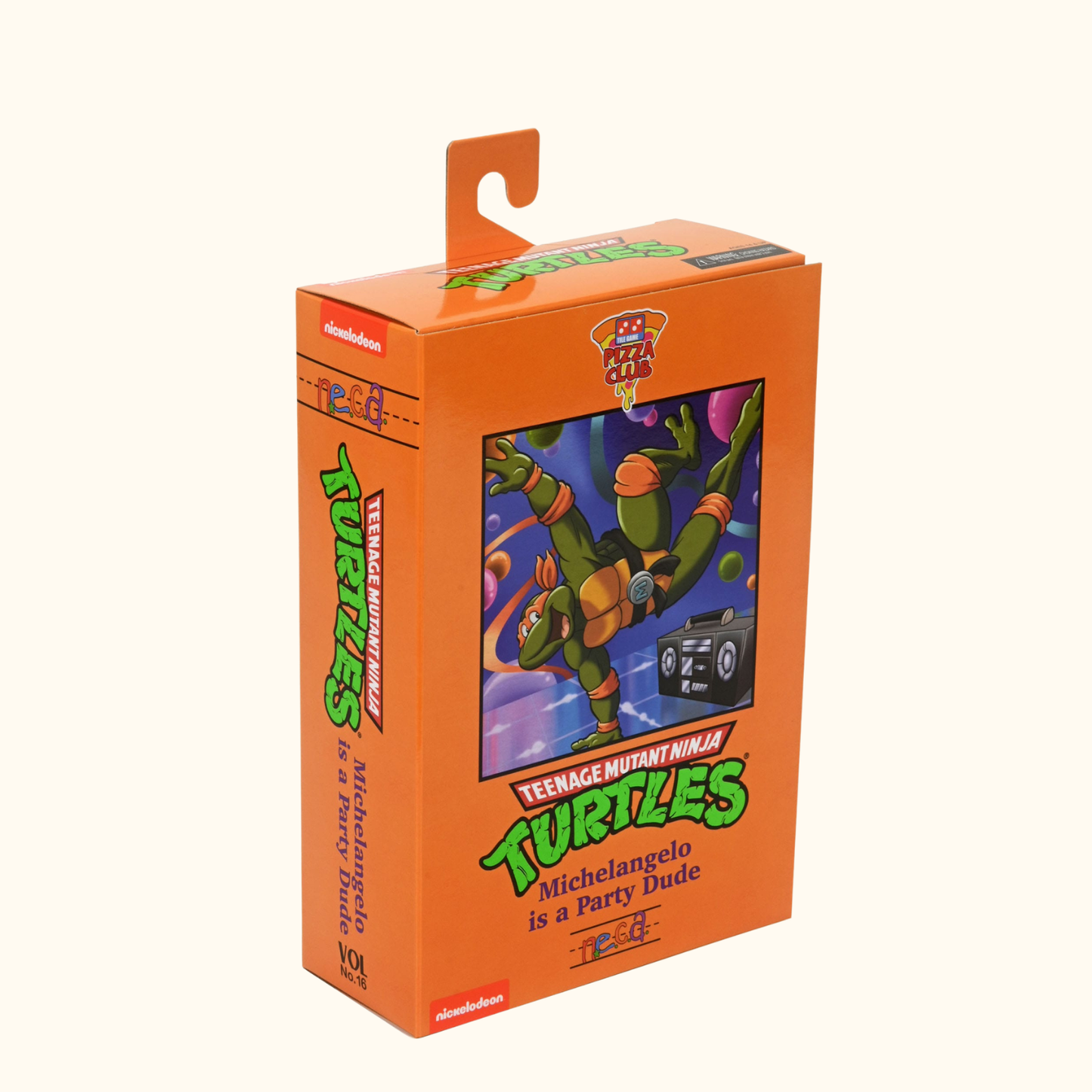 Teenage Mutant Ninja Turtles (Cartoon) Actionfigur Ultimate Michelangelo VHS 18 cm - NECA
