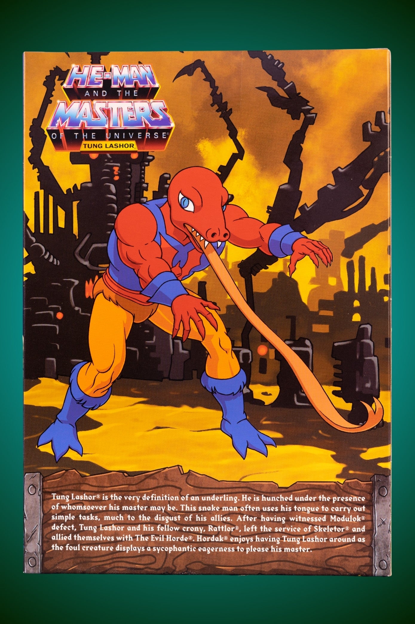 Tung Lashor - Club Grayskull - MotUC