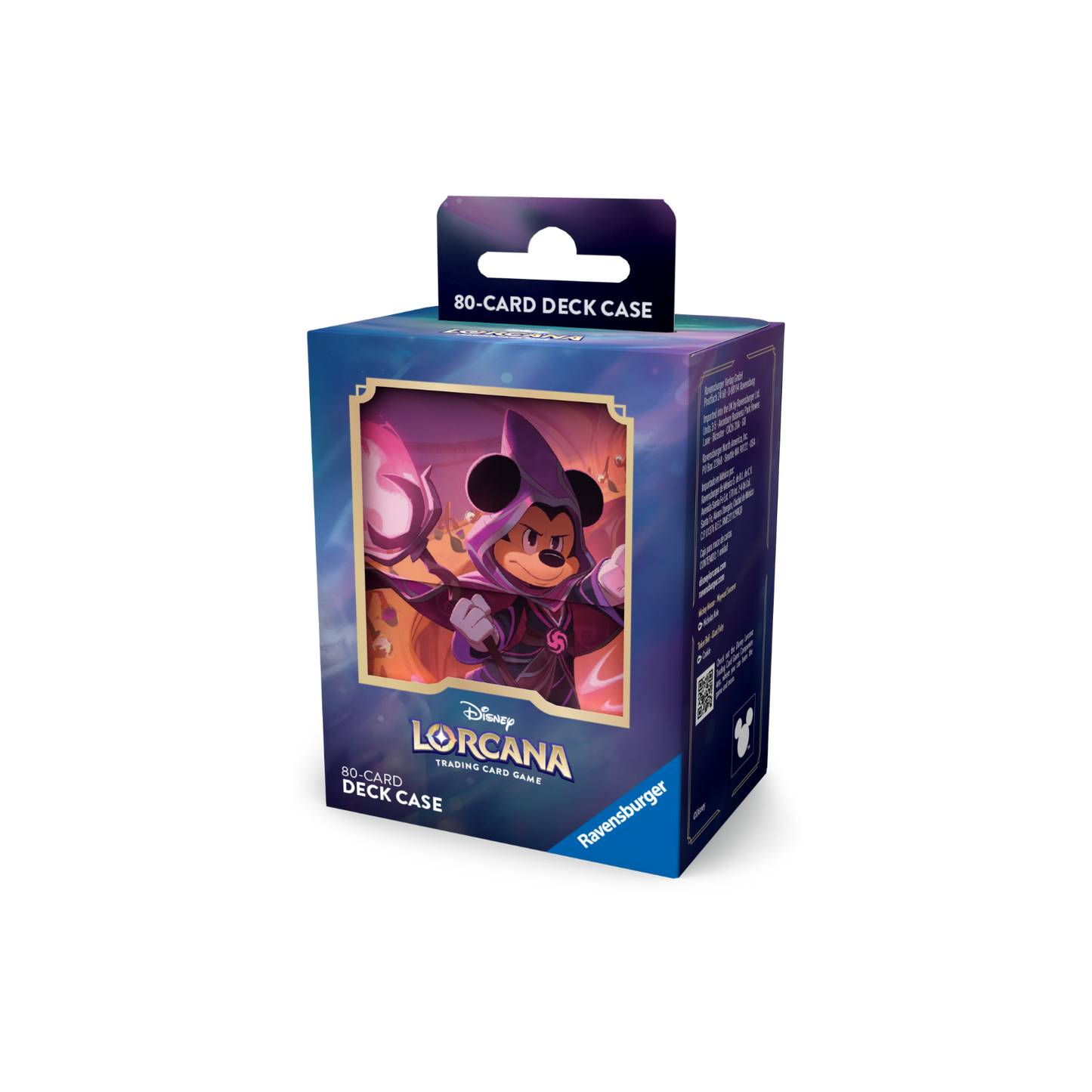 Disney Lorcana Deck Box Mickey Mouse