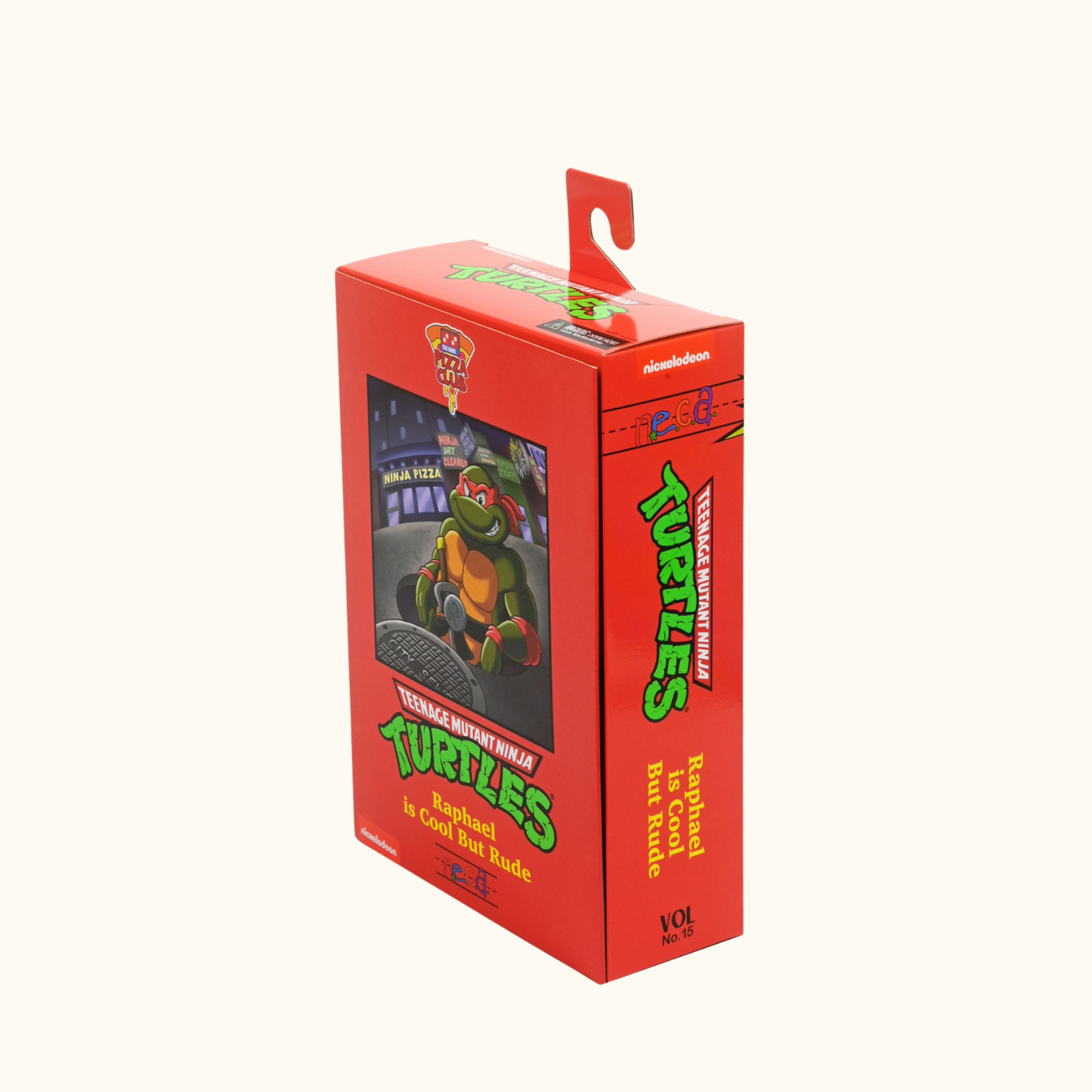 Teenage Mutant Ninja Turtles (Cartoon) Actionfigur Ultimate Raphael VHS 18 cm - NECA